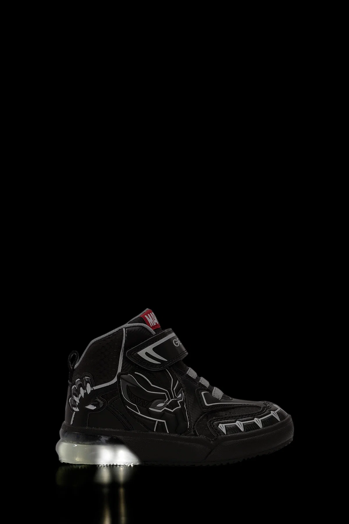 Geox Erkek Çocuk Siyah Grayjay Desenli Bot - Image 2