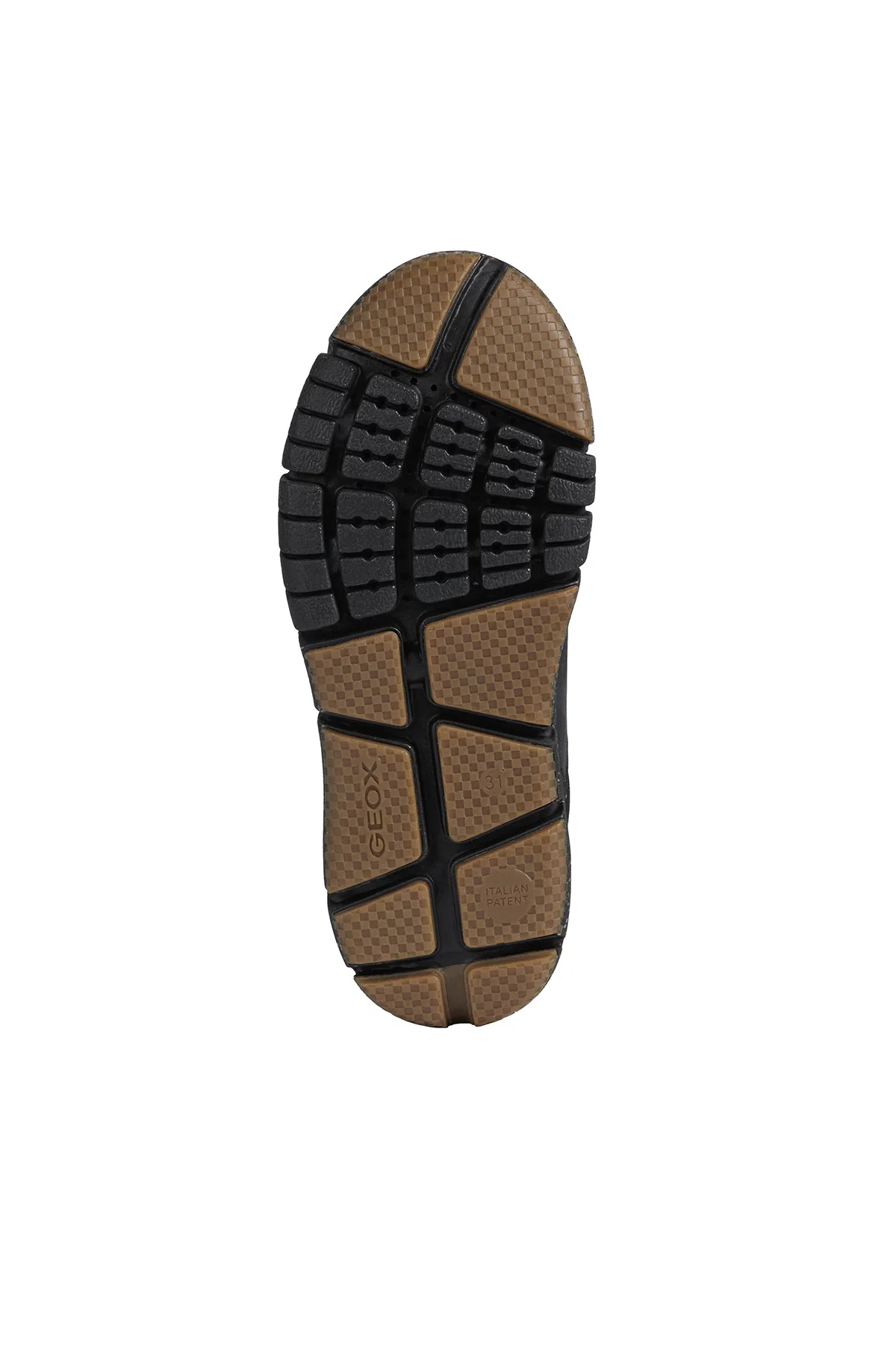 Geox Erkek Çocuk Siyah J Flexyper Bağcıklı Waterproof Bot - Image 6