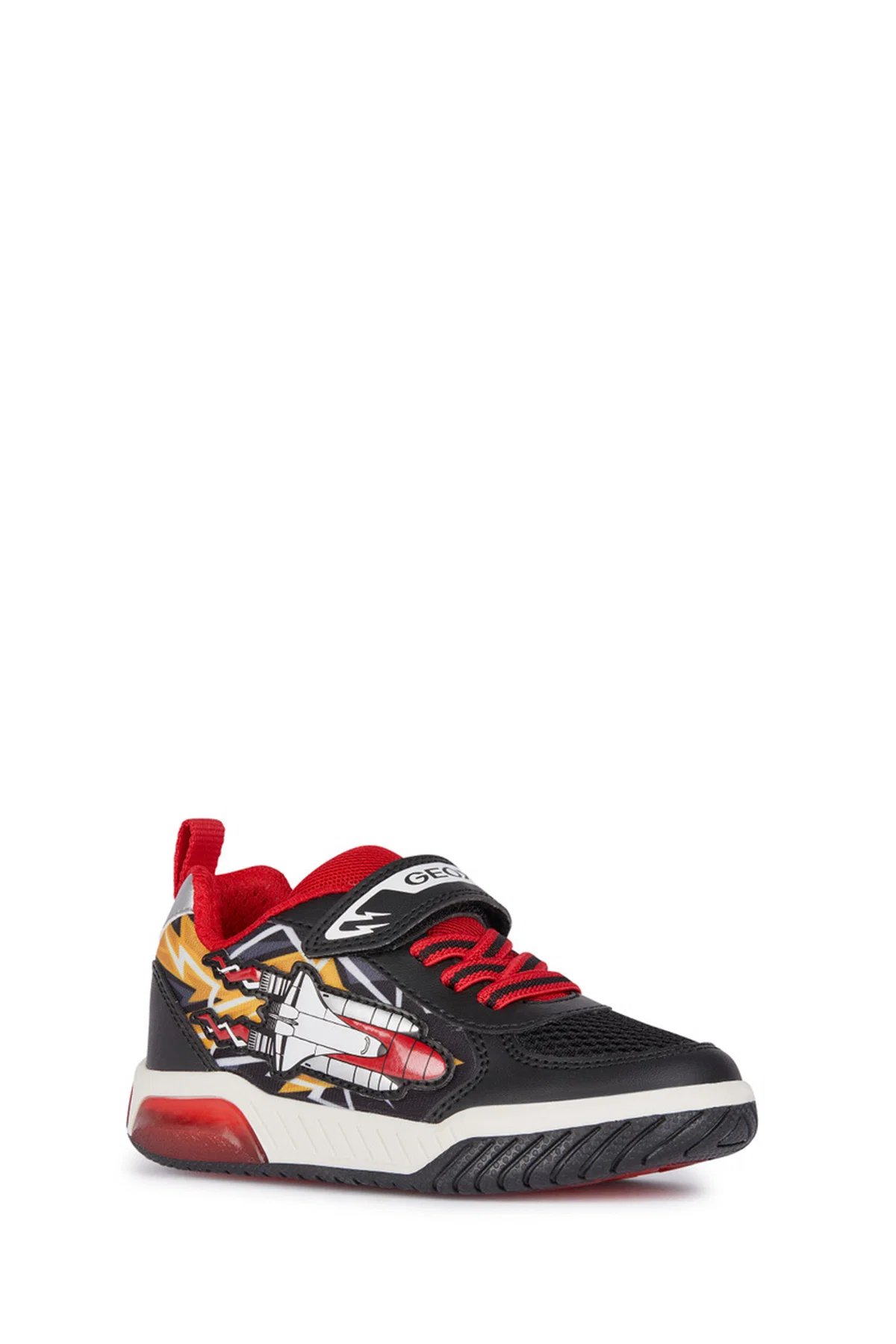 Geox Erkek Çocuk Siyah Sneaker - Image 2