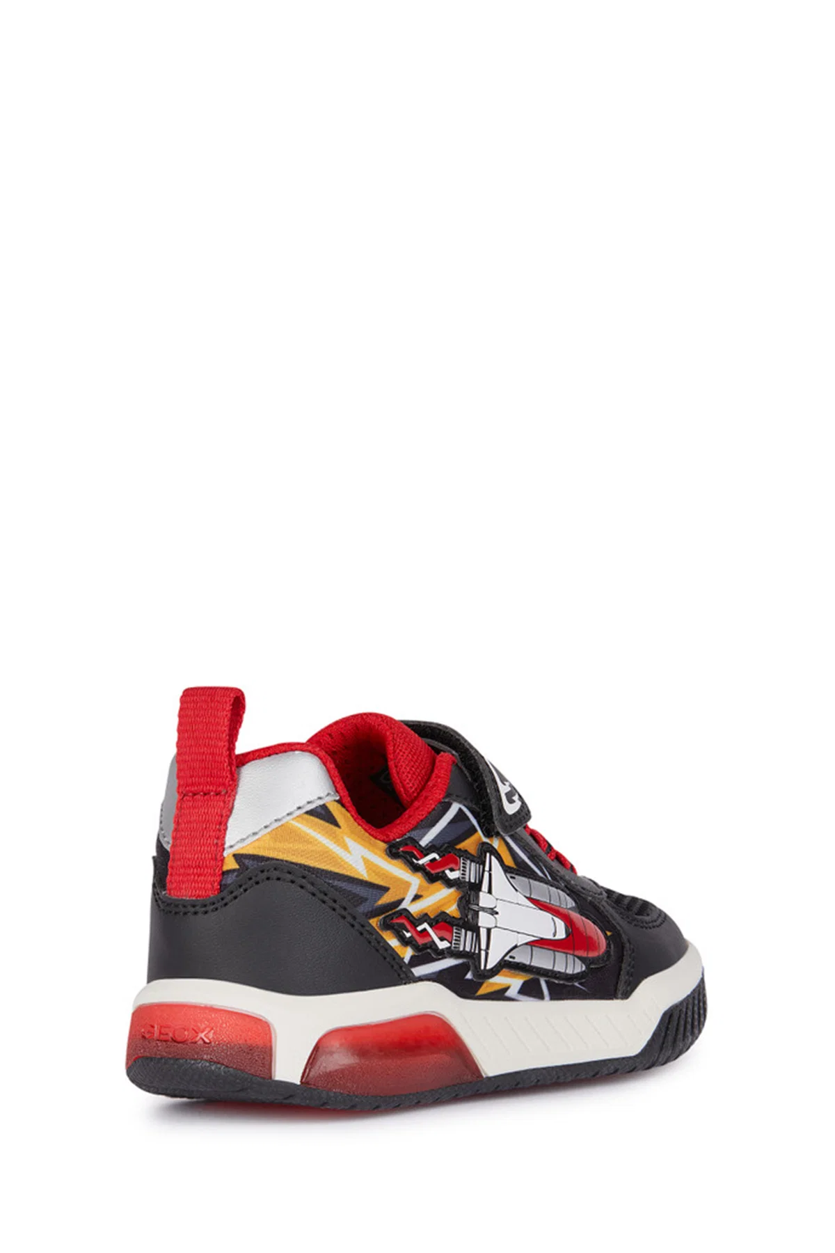 Geox Erkek Çocuk Siyah Sneaker - Image 4