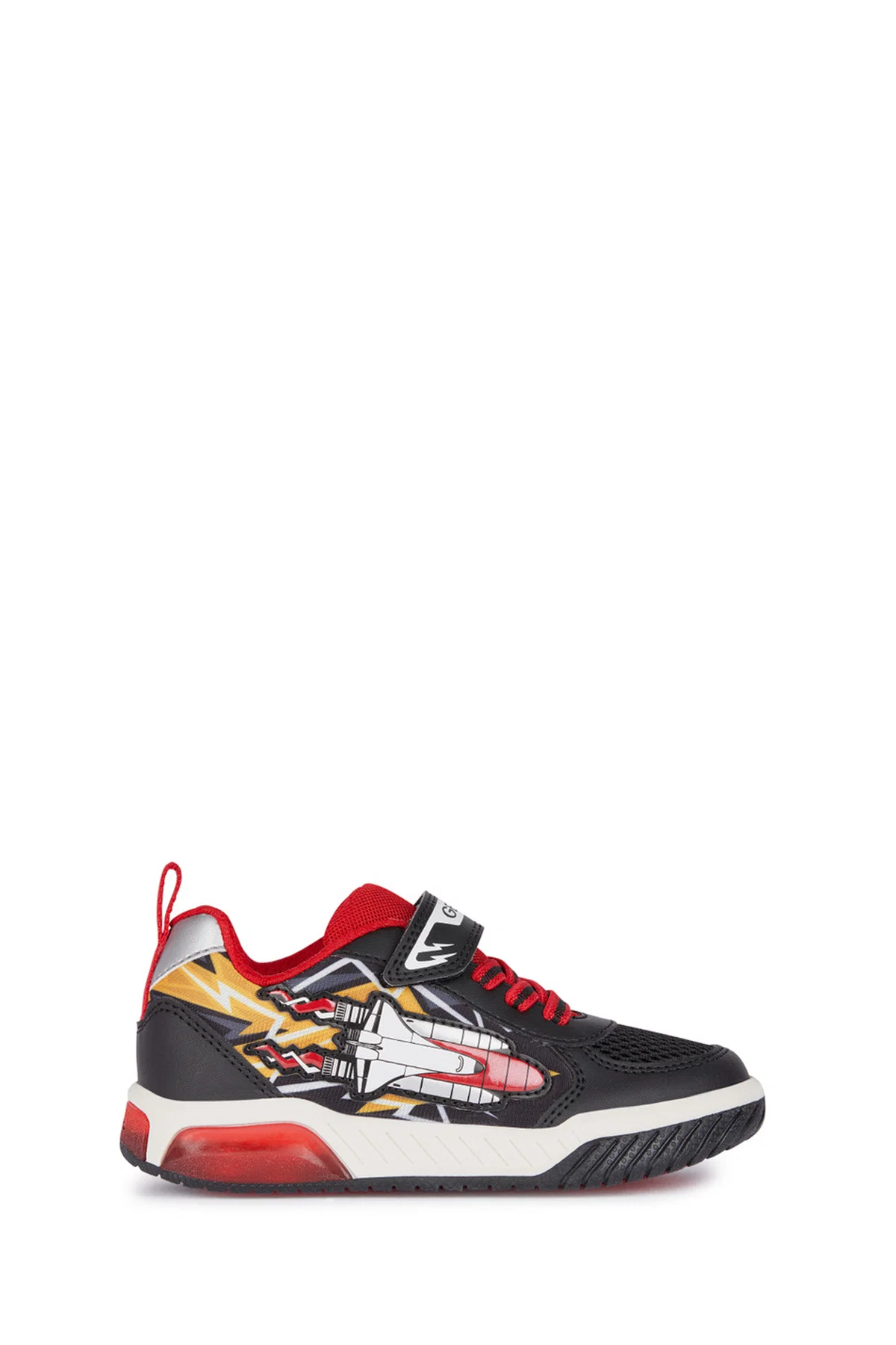 Geox Erkek Çocuk Siyah Sneaker - Image 7