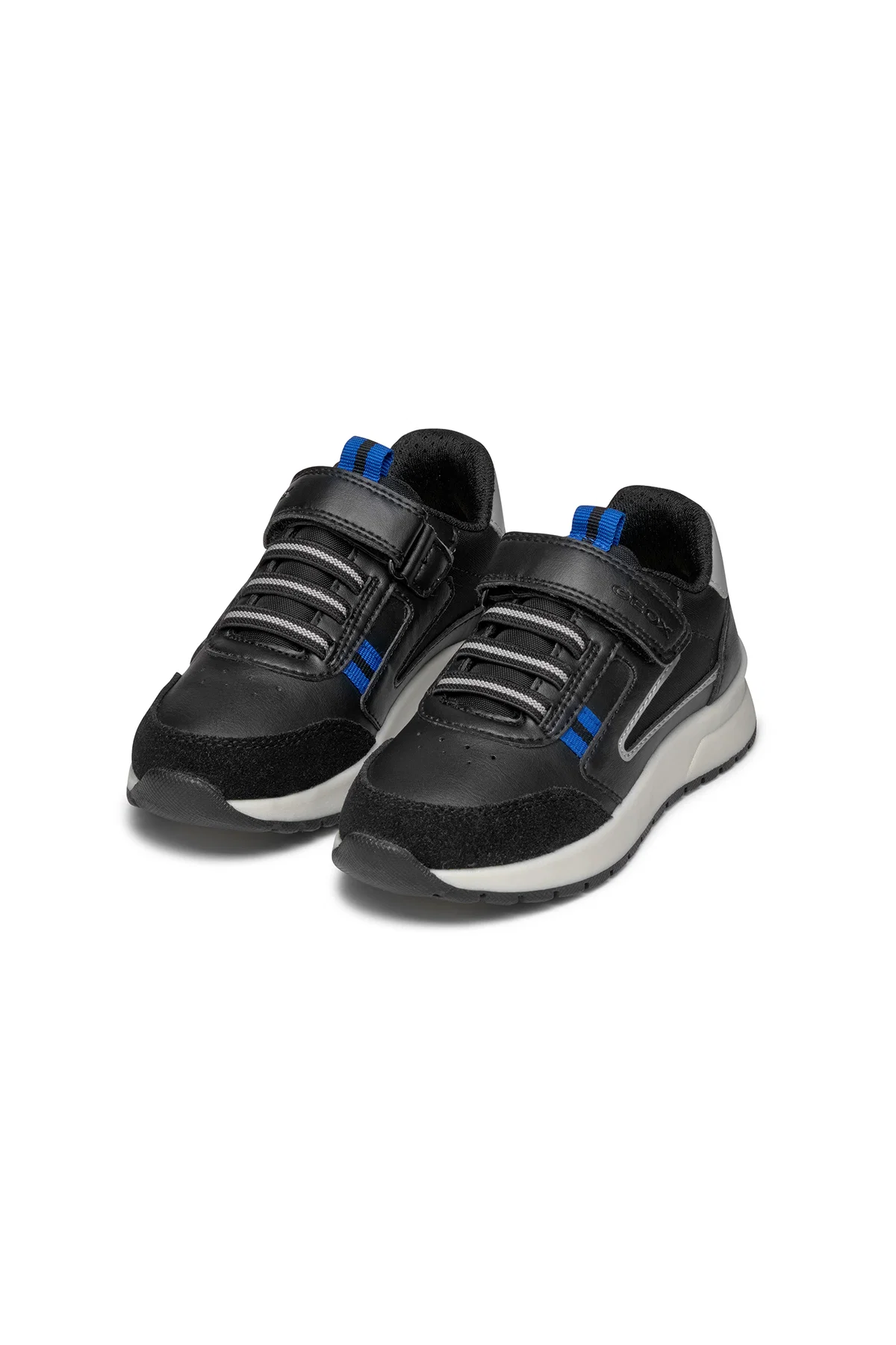 Geox Erkek Çocuk Siyah Spherica Bağcıklı Sneaker - Image 2