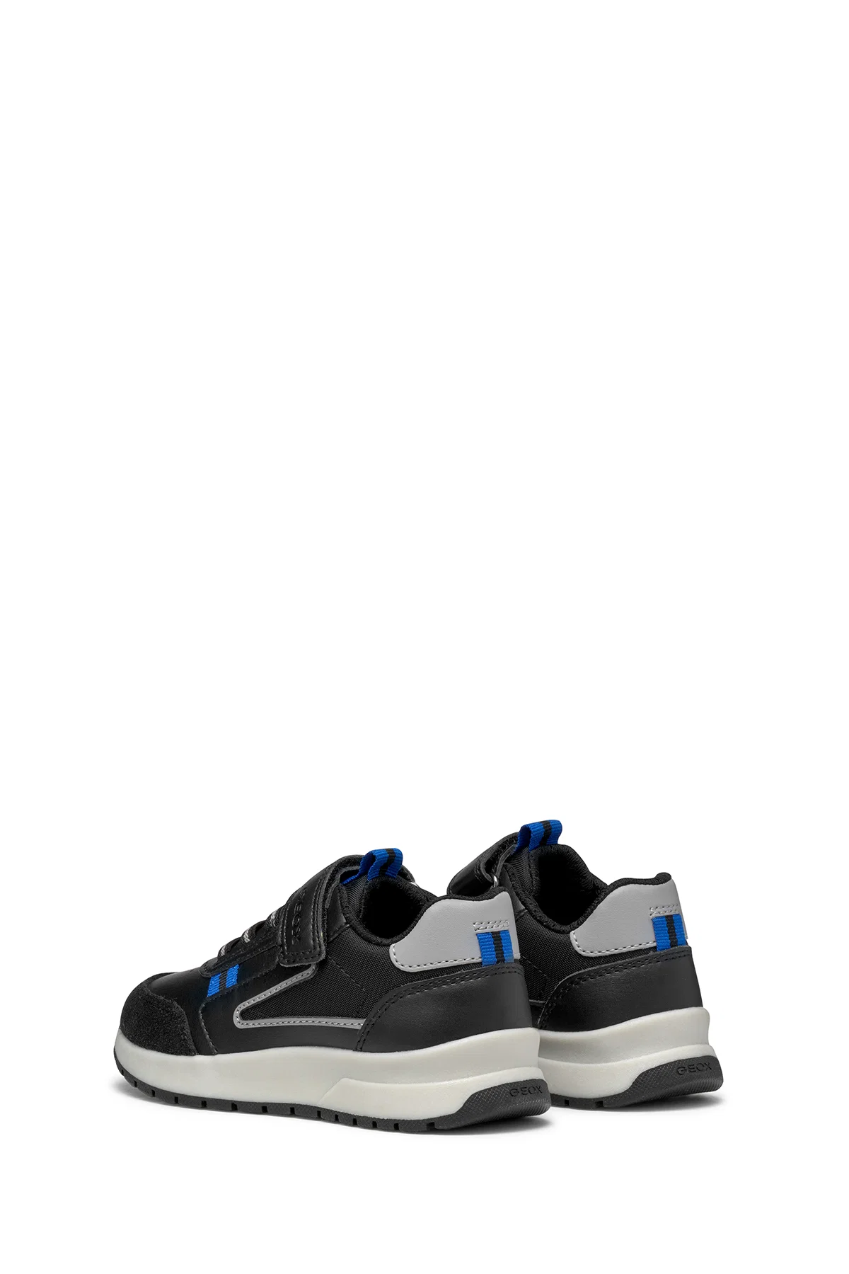 Geox Erkek Çocuk Siyah Spherica Bağcıklı Sneaker - Image 4