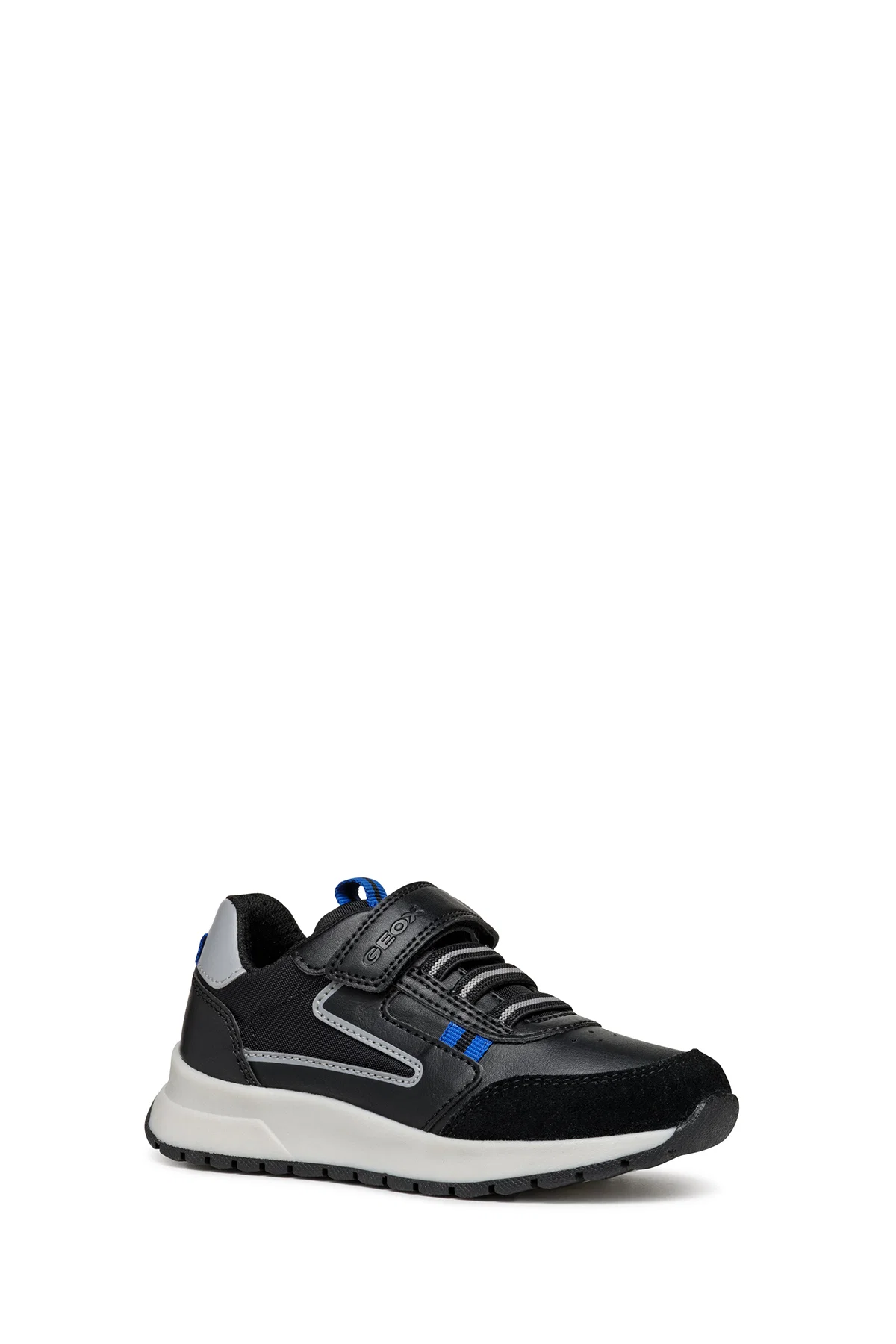 Geox Erkek Çocuk Siyah Spherica Bağcıklı Sneaker - Image 5
