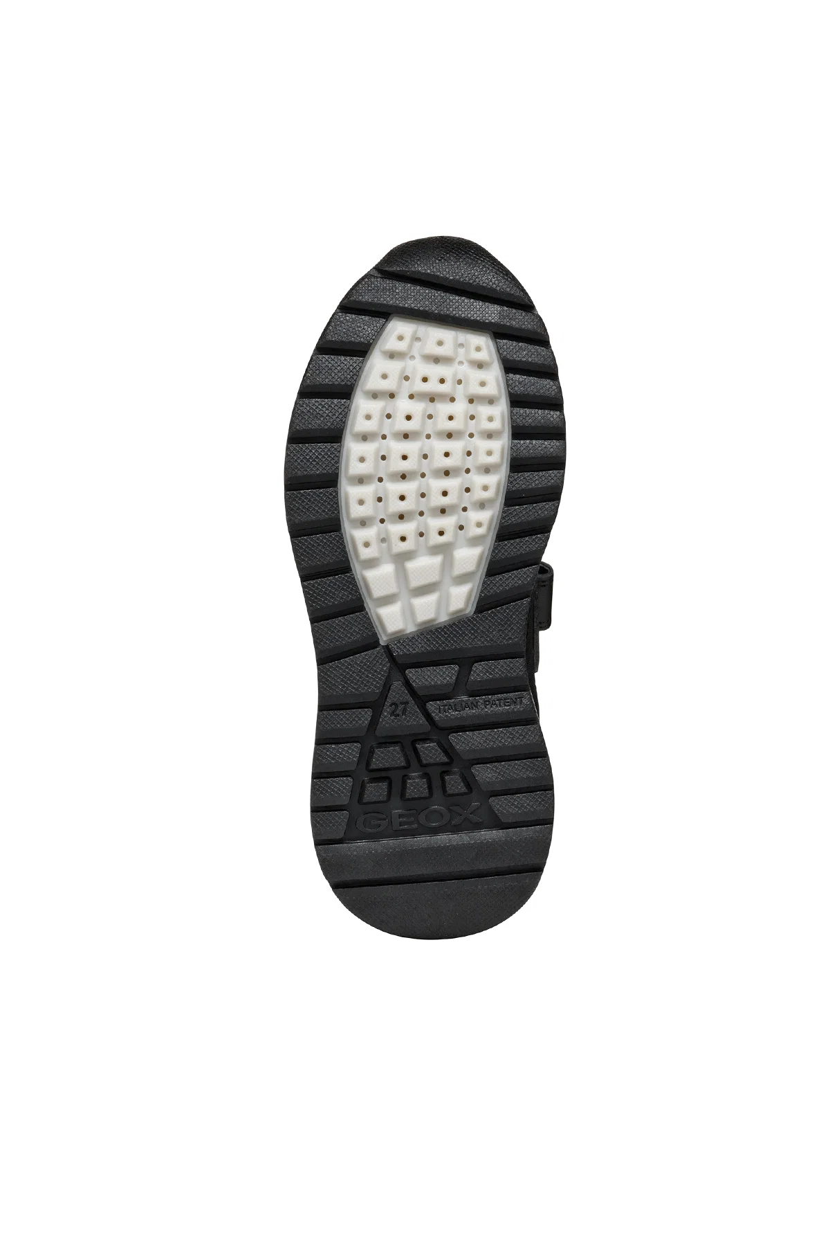 Geox Erkek Çocuk Siyah Spherica Bağcıklı Sneaker - Image 9