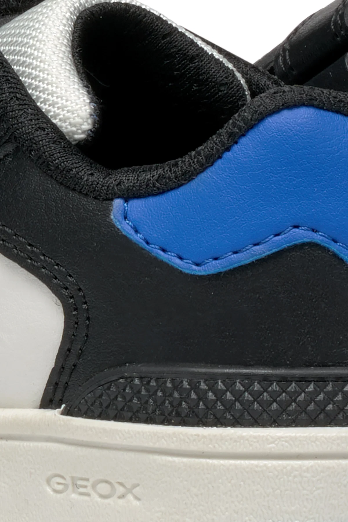 Geox Erkek Çocuk Siyah Washiba Bantlı Sneaker - Image 10