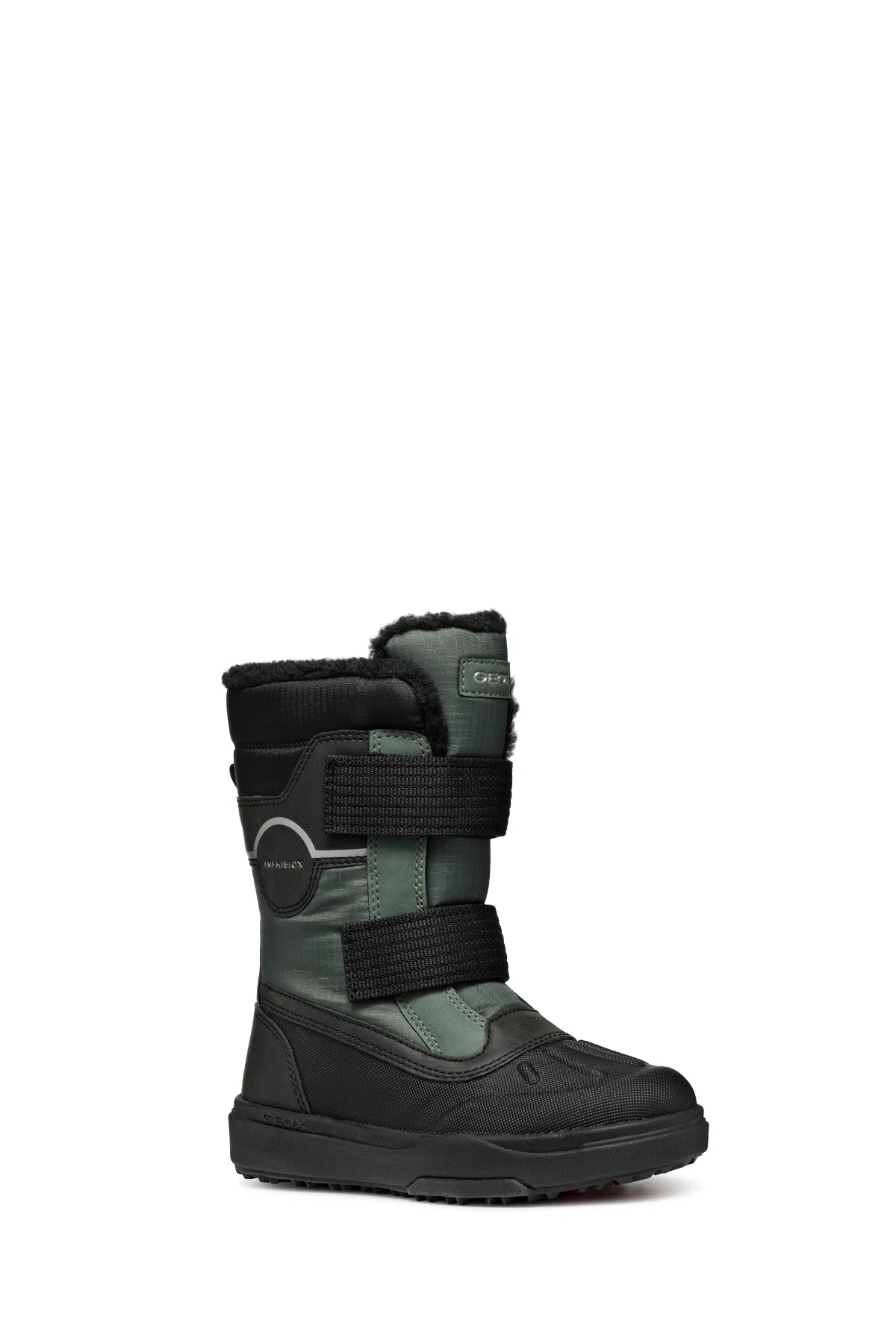 Geox Erkek Çocuk Yeşil Bunshee Waterproof Kar Botu - Image 2