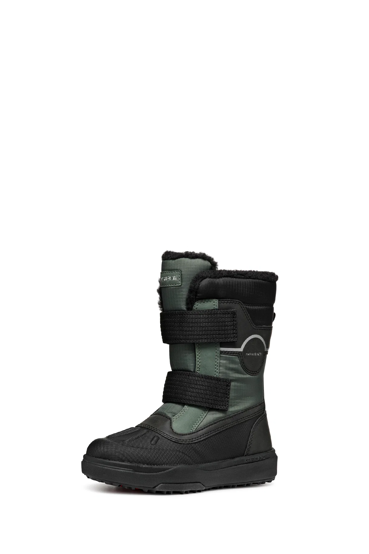 Geox Erkek Çocuk Yeşil Bunshee Waterproof Kar Botu - Image 3