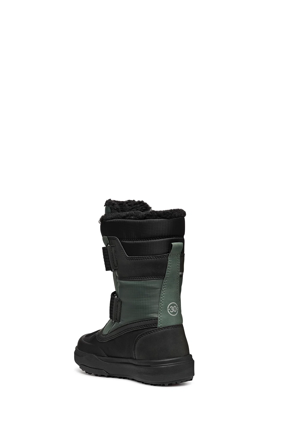 Geox Erkek Çocuk Yeşil Bunshee Waterproof Kar Botu - Image 4