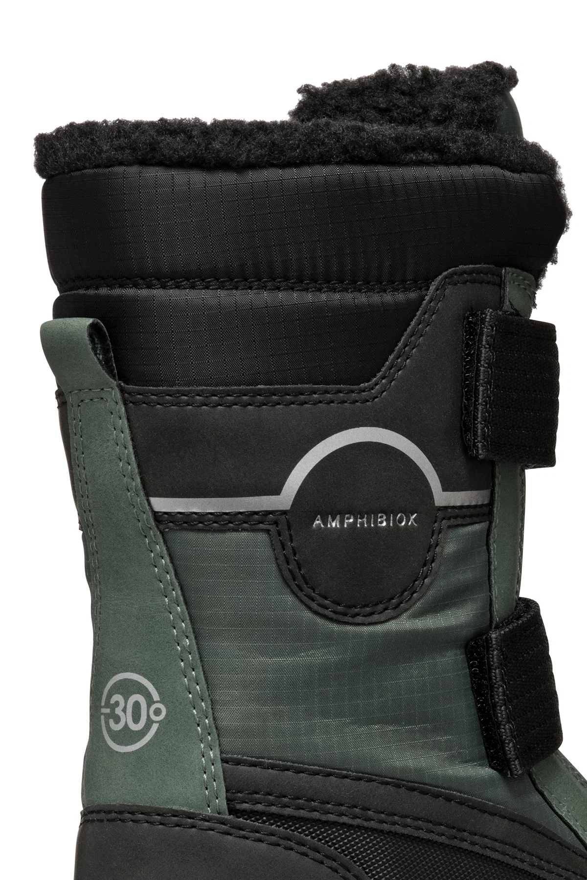 Geox Erkek Çocuk Yeşil Bunshee Waterproof Kar Botu - Image 8