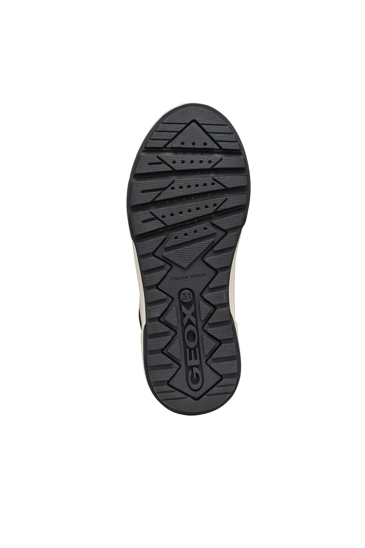 Geox Erkek Çocuk Yeşil Weemble Bağcıklı Fermuar Detaylı Bilekli Sneaker - Image 9
