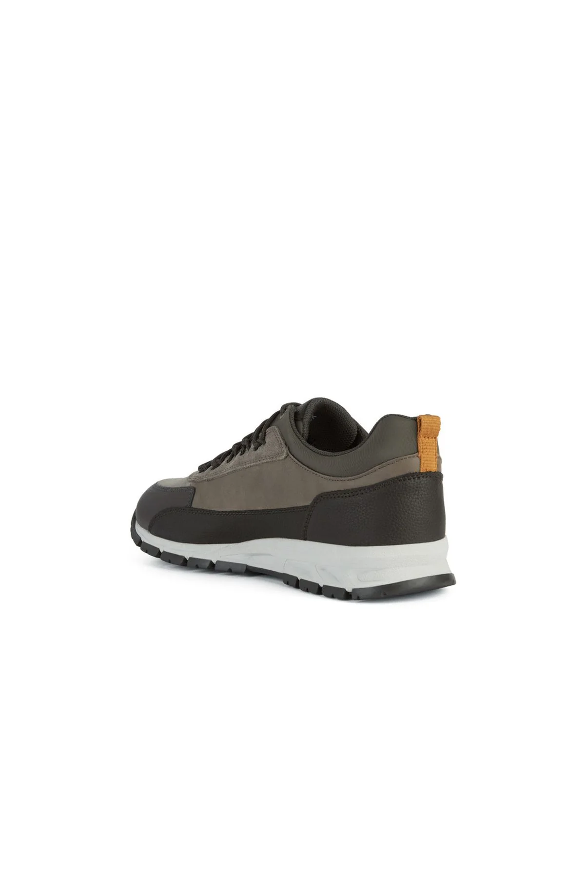Geox Erkek Gri Delray Bağcıklı Casual Sneaker - Image 2
