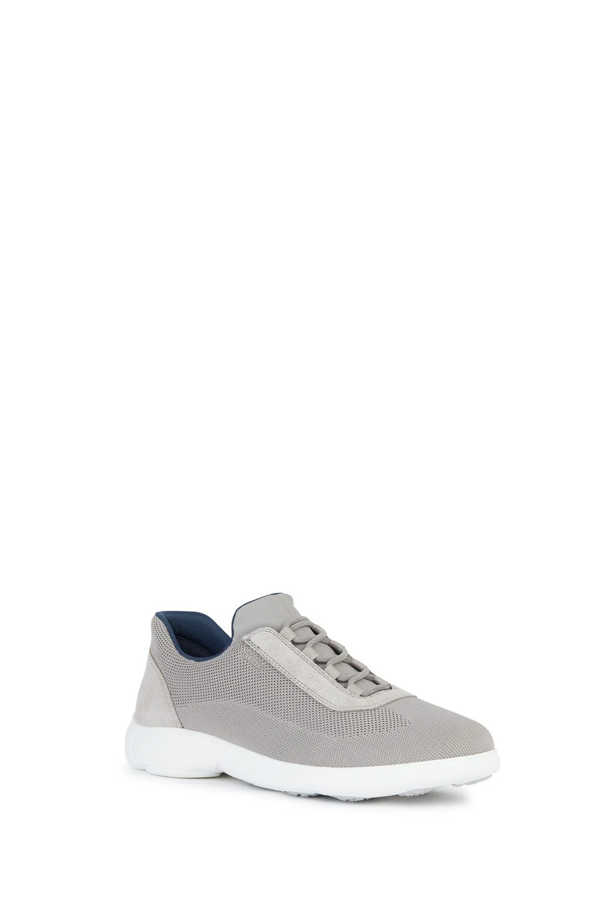 Geox Erkek Gri Nebula Bağcıklı Kumaş Sneaker - Image 3