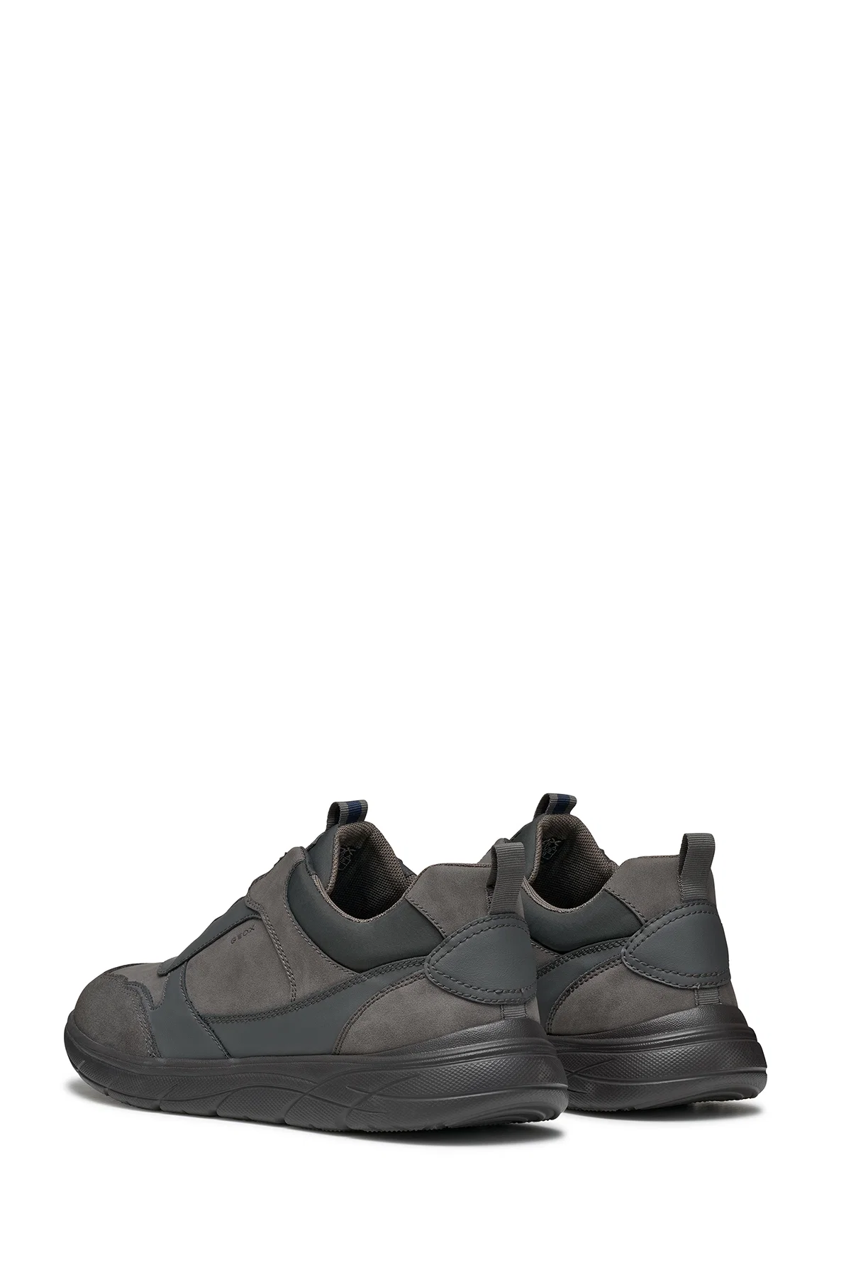 Geox Erkek Gri Portello Sneaker - Image 5