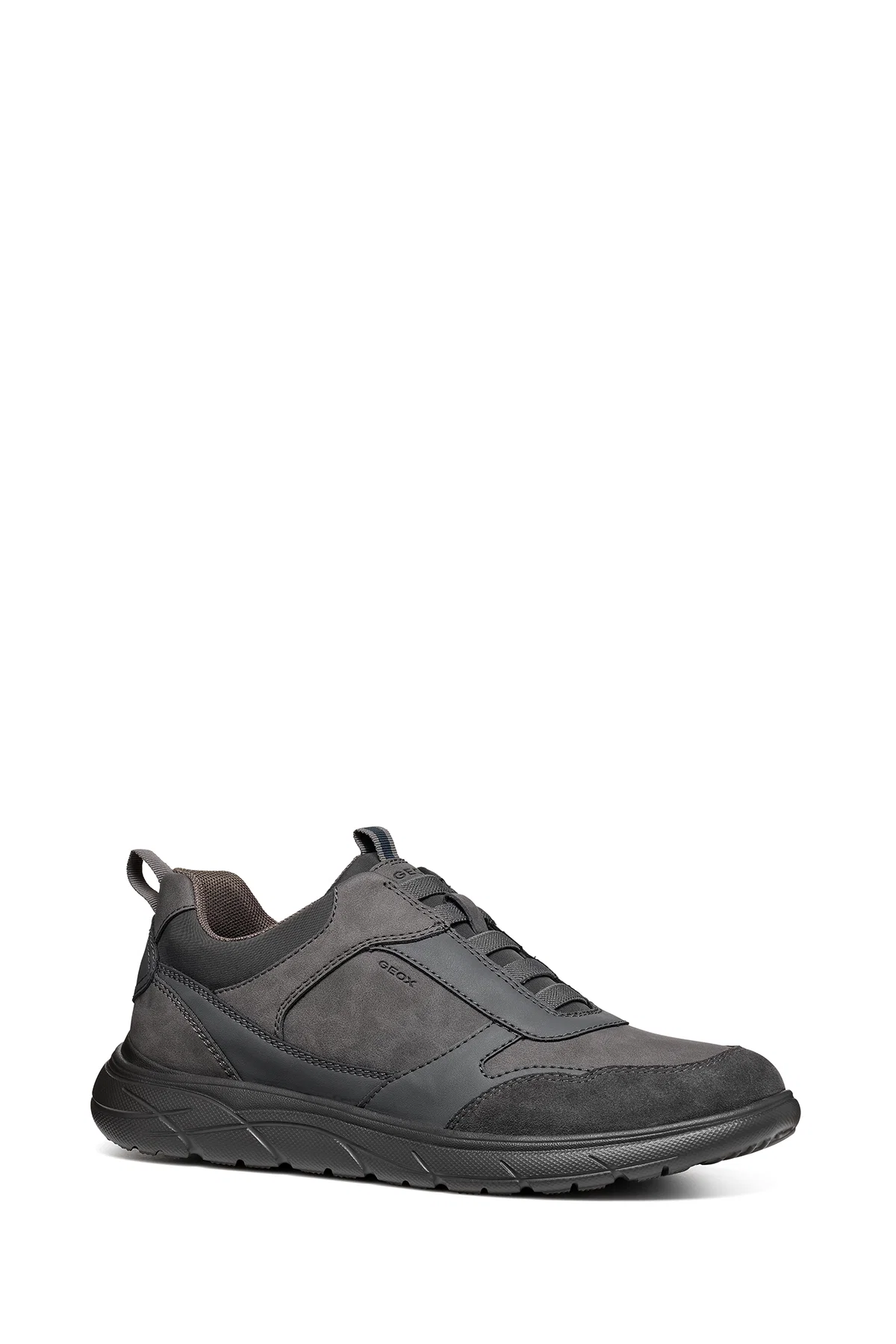 Geox Erkek Gri Portello Sneaker - Image 6