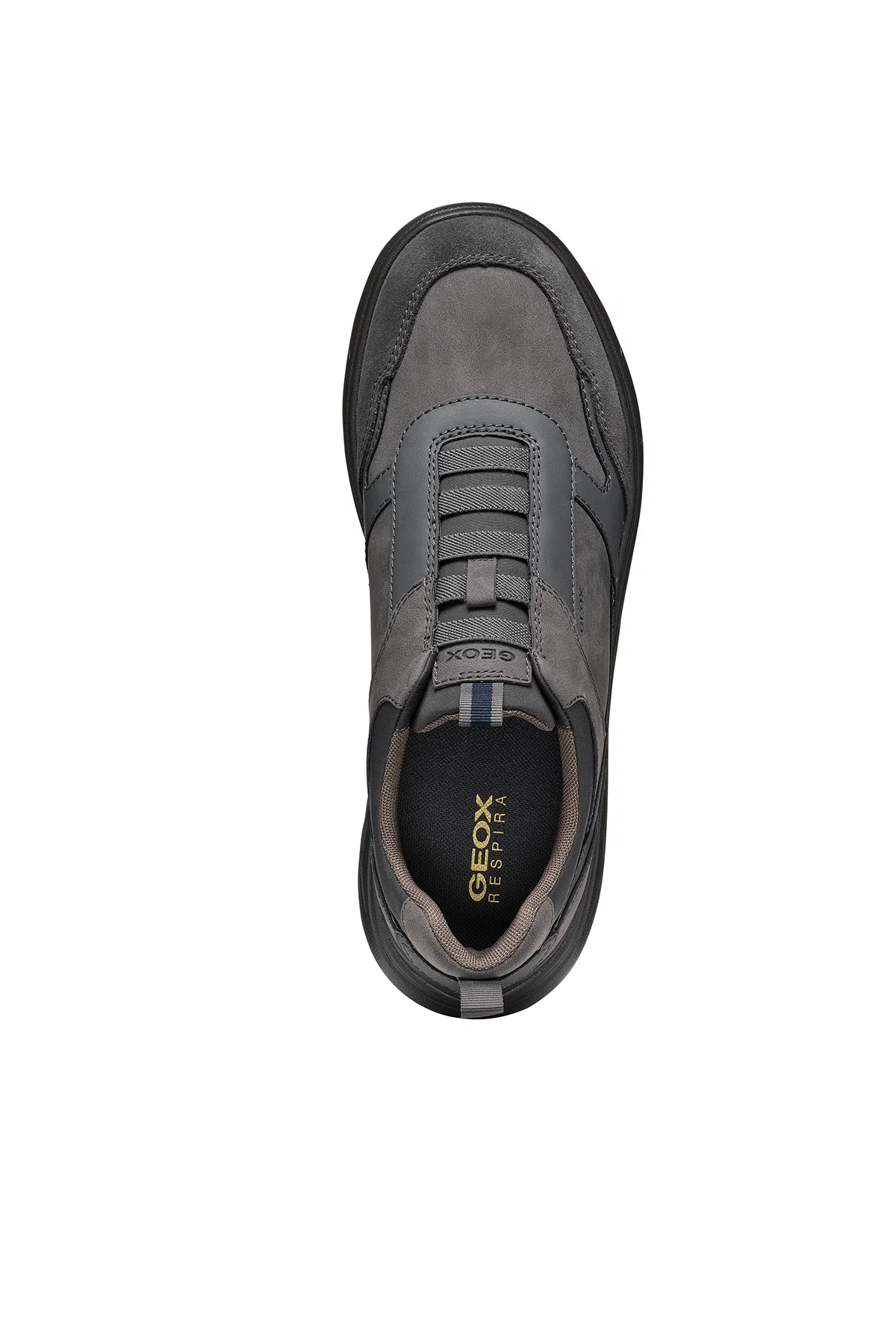Geox Erkek Gri Portello Sneaker - Image 9
