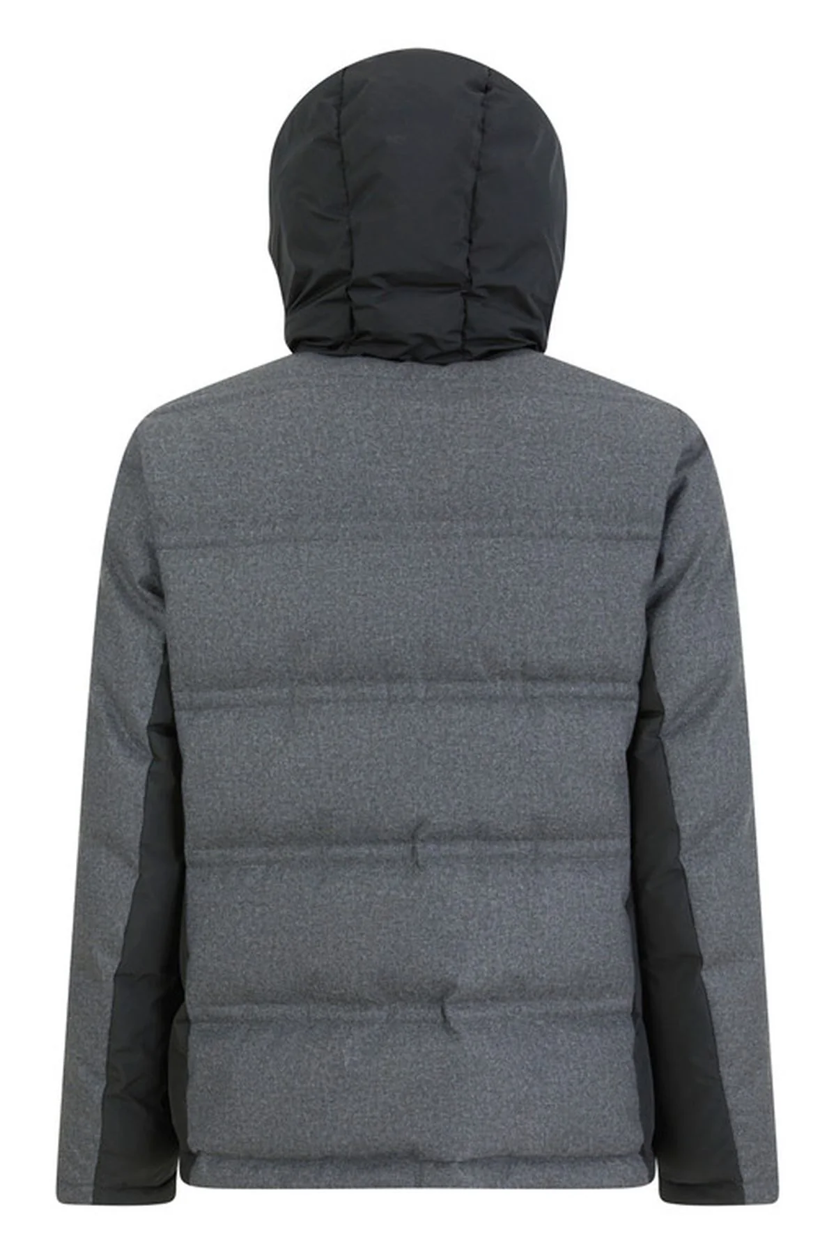 Geox Erkek Gri Radente Kapüşonlu Mont - Image 3