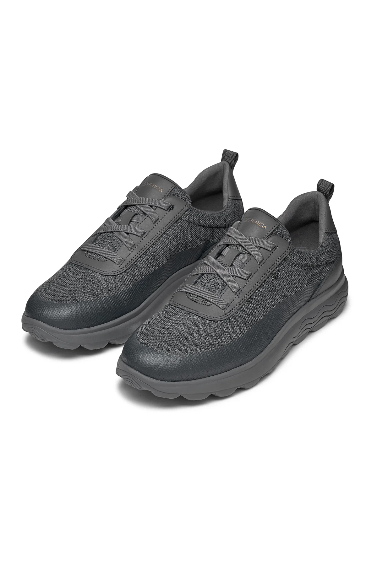 Geox Erkek Gri Slip-On Bağcıklı Sneaker - Image 3