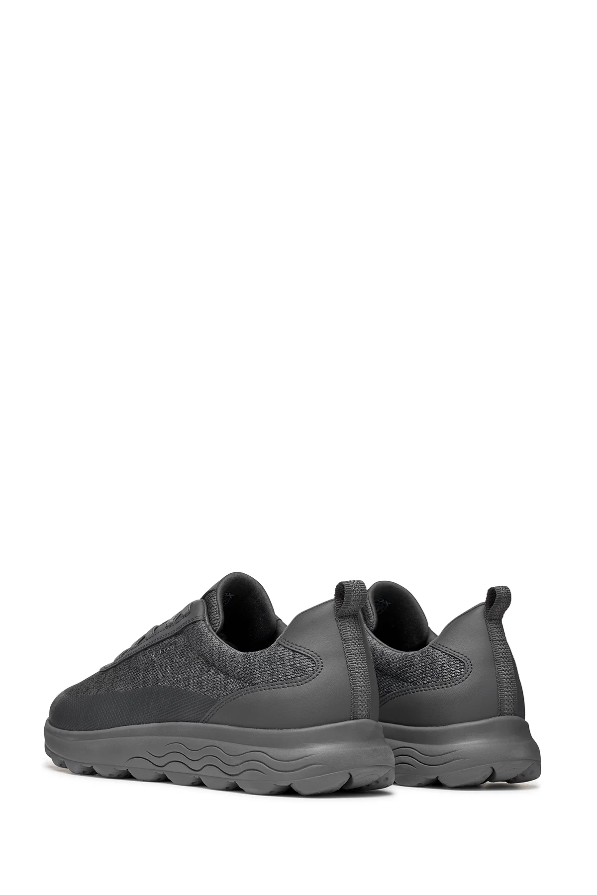 Geox Erkek Gri Slip-On Bağcıklı Sneaker - Image 5