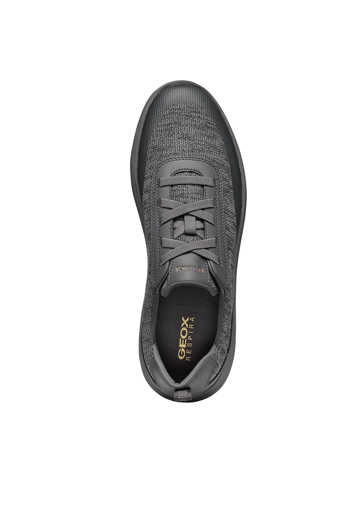 Geox Erkek Gri Slip-On Bağcıklı Sneaker - Image 9