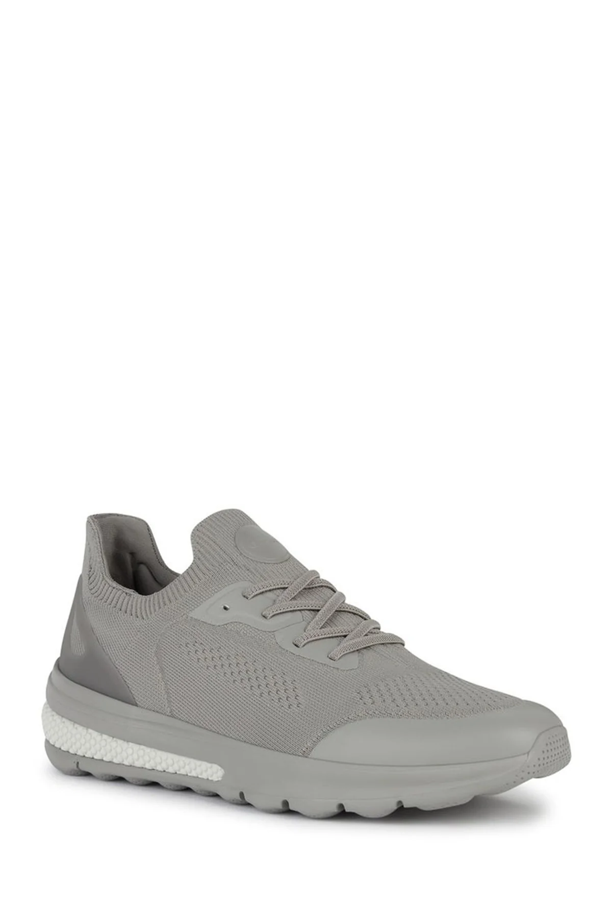 Geox Erkek Gri Spherica Actif Bağcıklı Kumaş Sneaker - Image 3