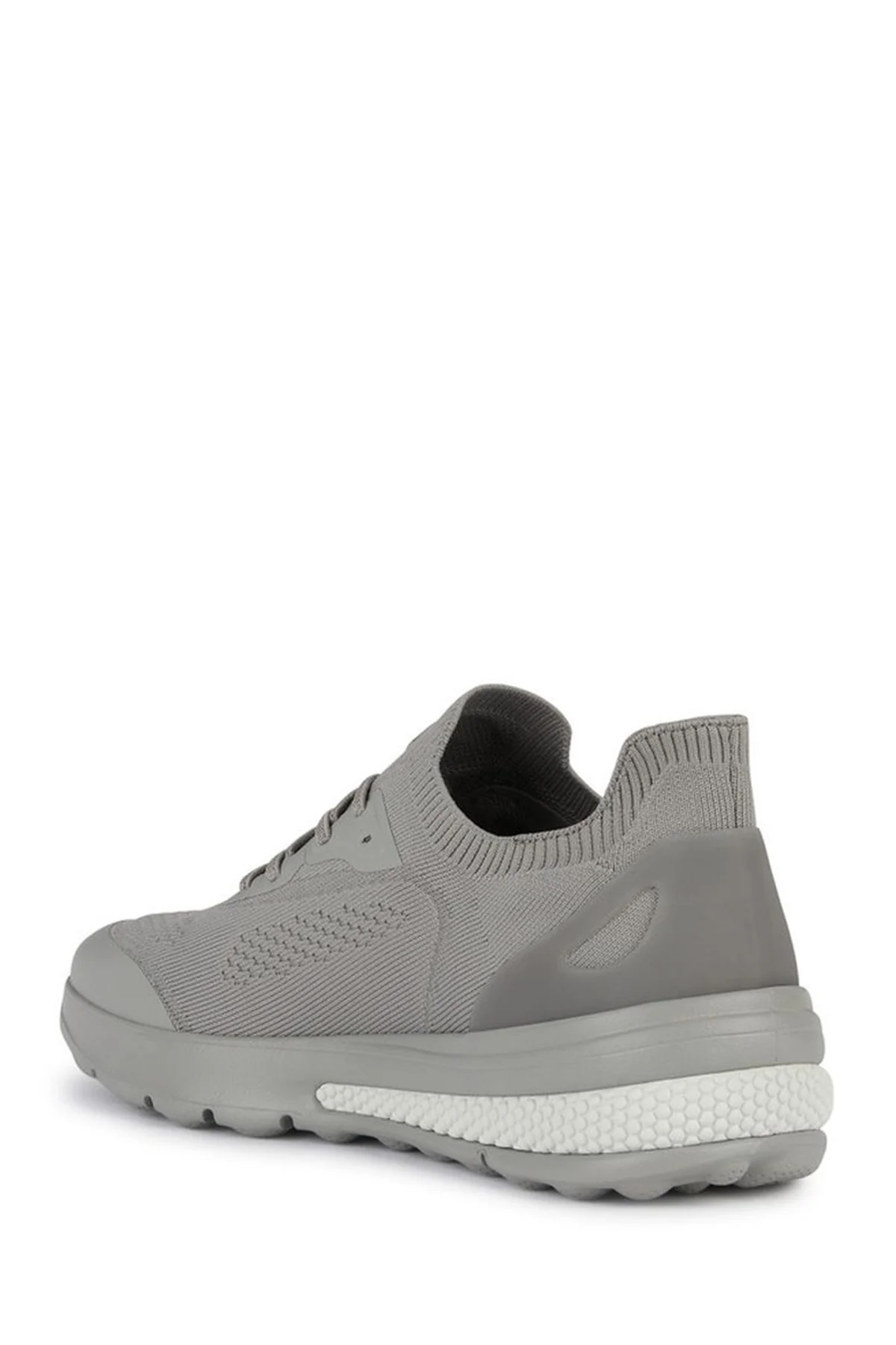Geox Erkek Gri Spherica Actif Bağcıklı Kumaş Sneaker - Image 4