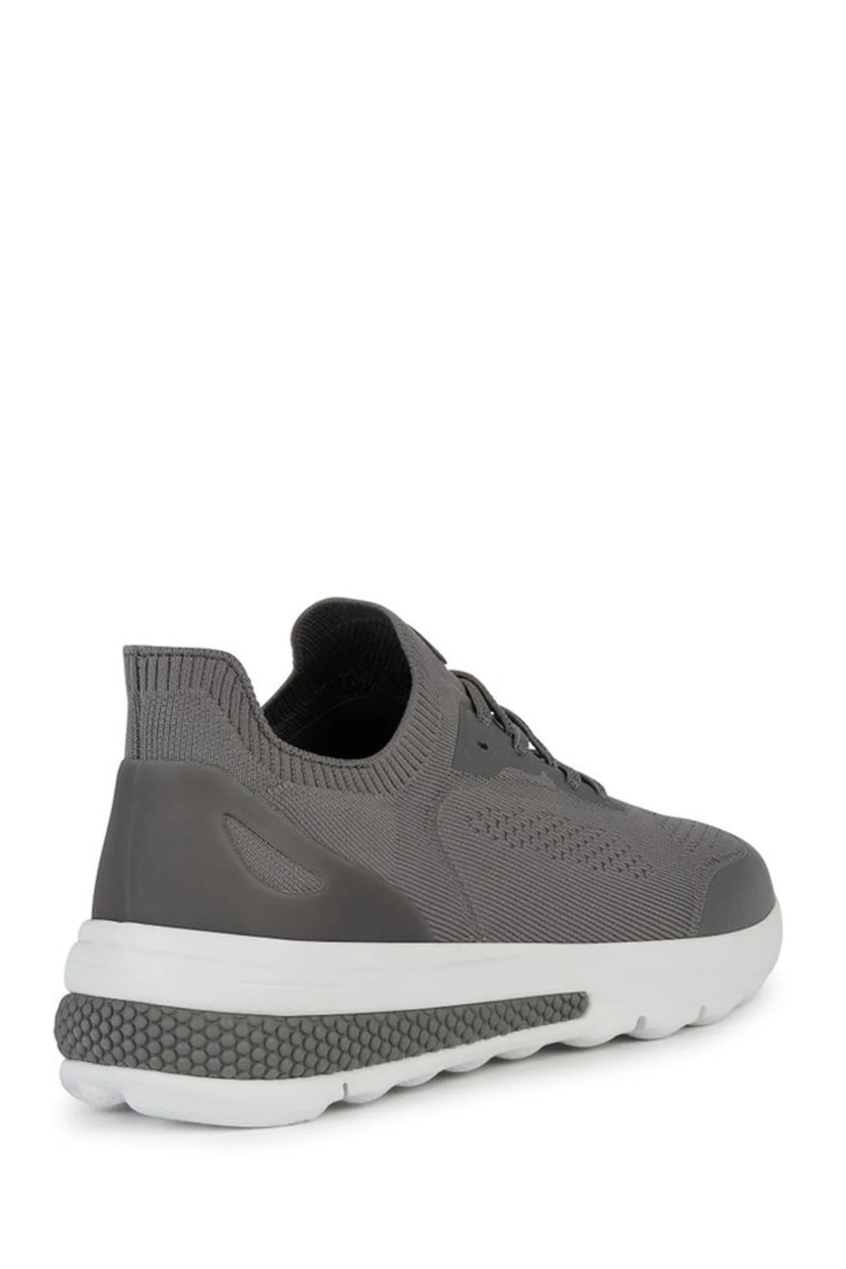 Geox Erkek Gri Spherica Actif Bağcıklı Kumaş Sneaker - Image 2