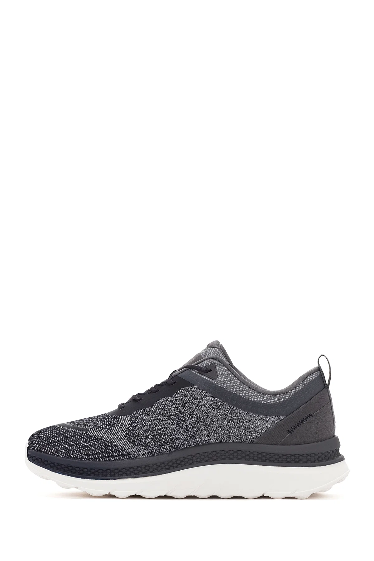 Geox Erkek Gri Spherica Actif X Bağcıklı Kumaş Sneaker - Image 2