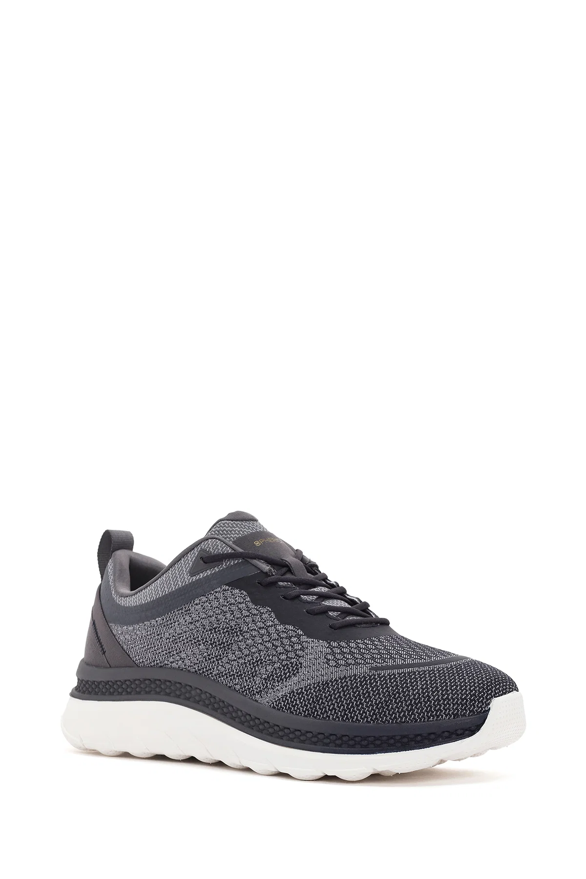 Geox Erkek Gri Spherica Actif X Bağcıklı Kumaş Sneaker - Image 6