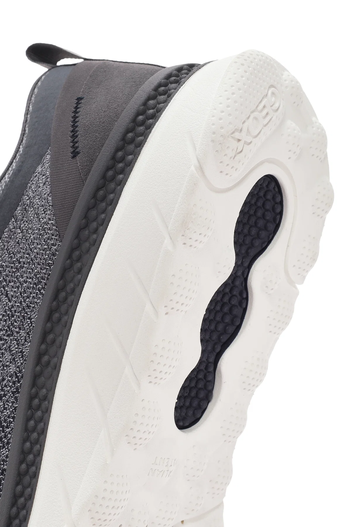 Geox Erkek Gri Spherica Actif X Bağcıklı Kumaş Sneaker - Image 8