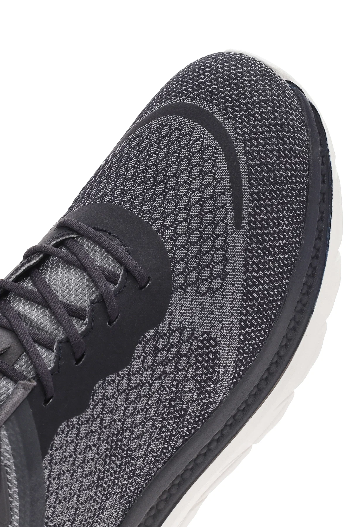 Geox Erkek Gri Spherica Actif X Bağcıklı Kumaş Sneaker - Image 9