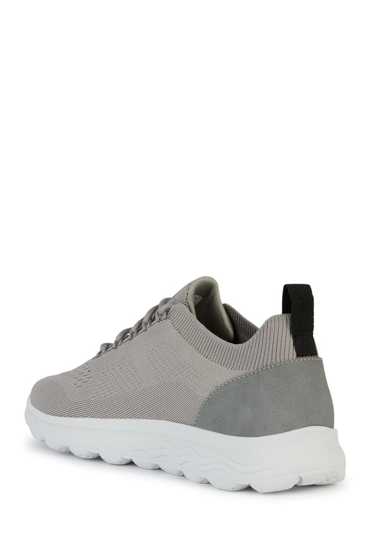 Geox Erkek Gri Spherica Bağcıklı Kumaş Sneaker - Image 2
