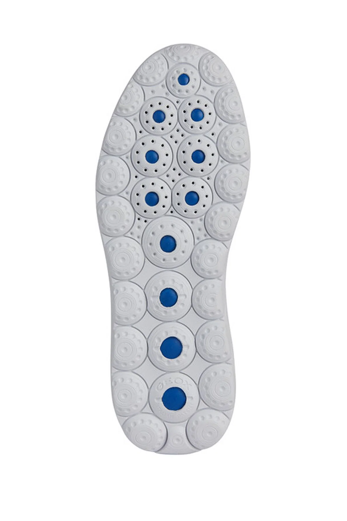 Geox Erkek Gri Spherica Bağcıklı Kumaş Sneaker - Image 6