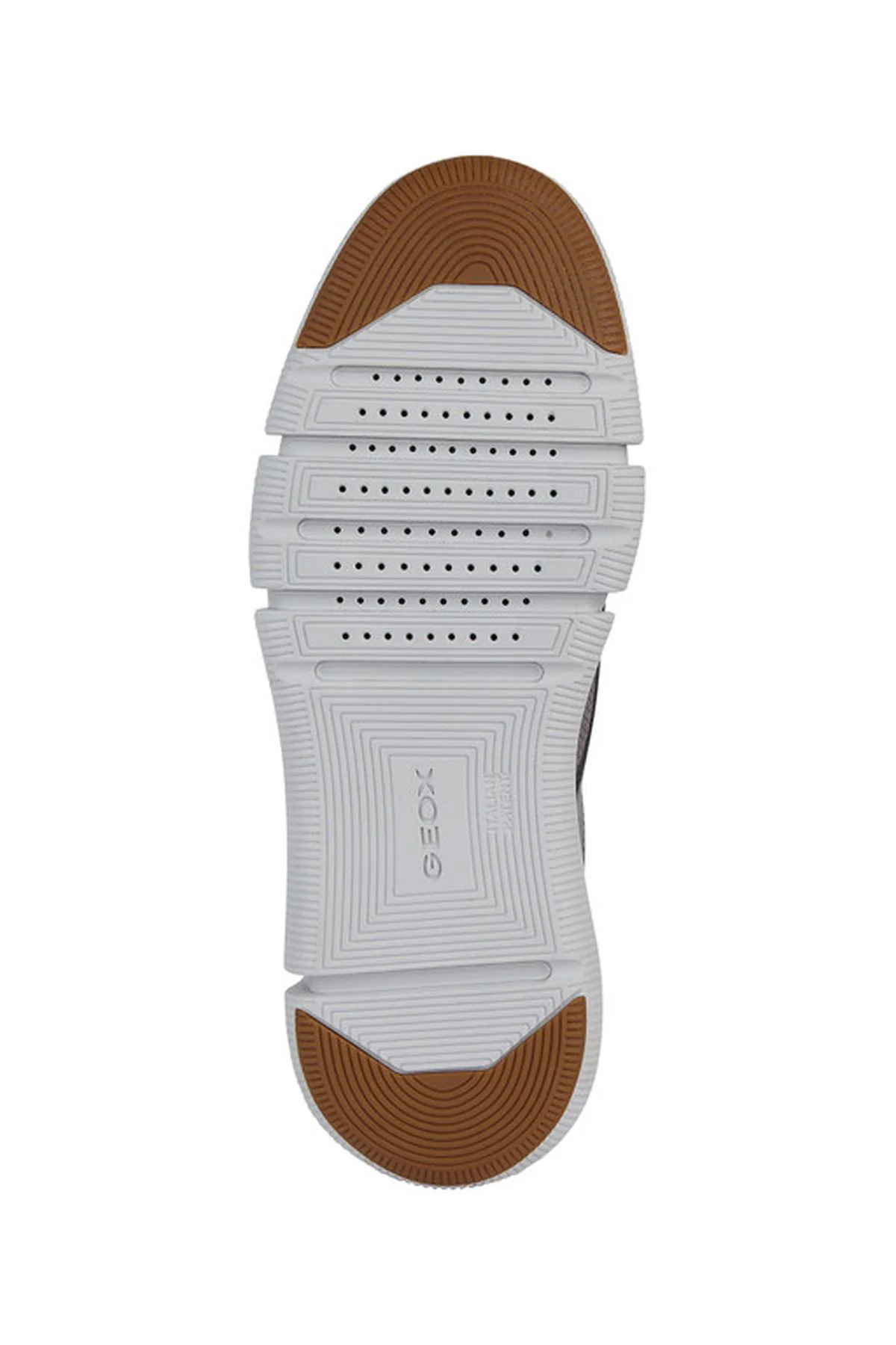 Geox Erkek Gri Spherica Deri Casual Ayakkabı - Image 6