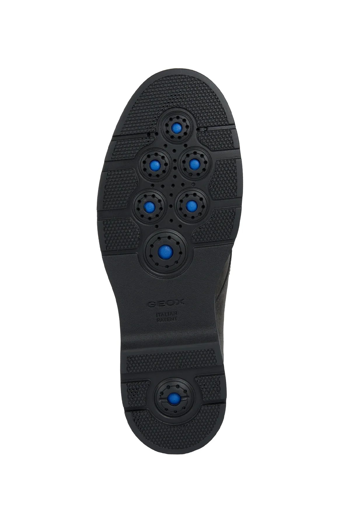 Geox Erkek Gri Spherica Ec1 Nubuk Deri Bot - Image 6