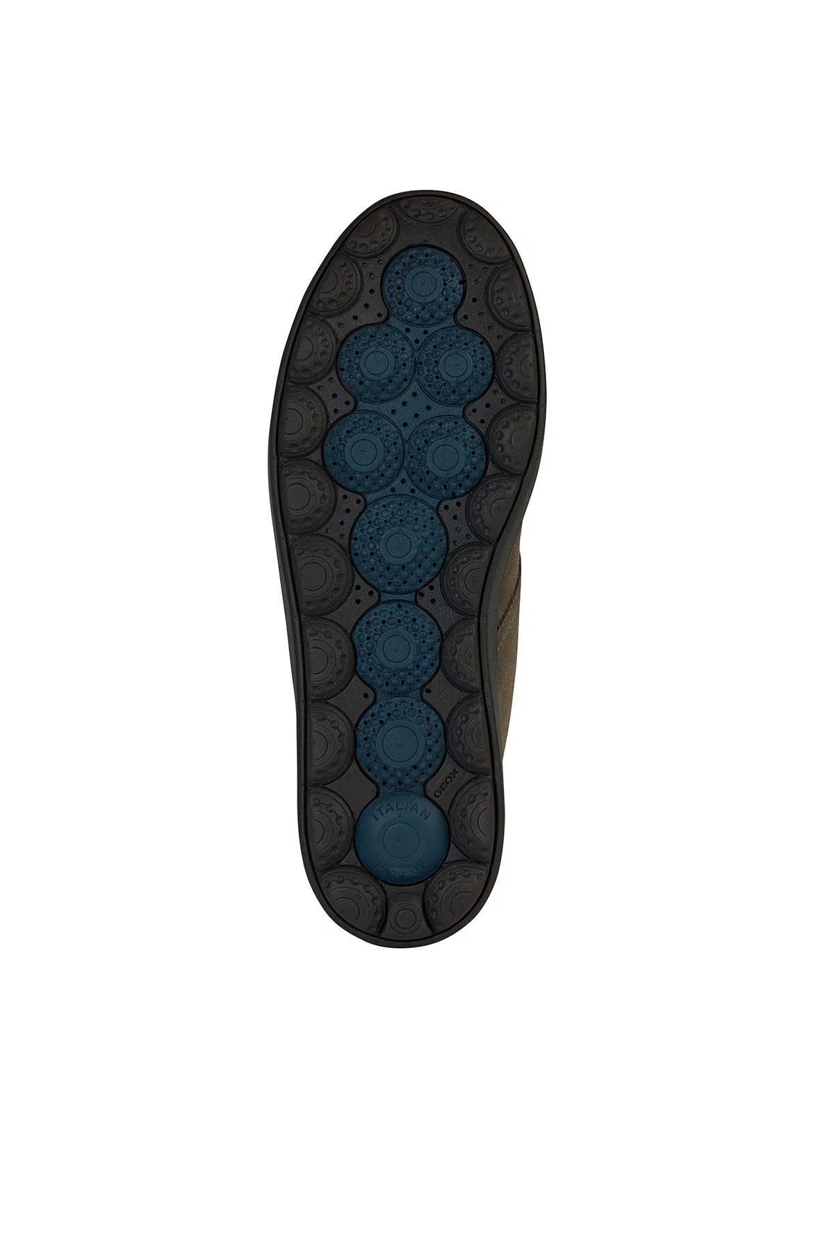 Geox Erkek Gri Spherica Ecub-1 Bağcıklı Süet Deri Casual Ayakkabı - Image 6