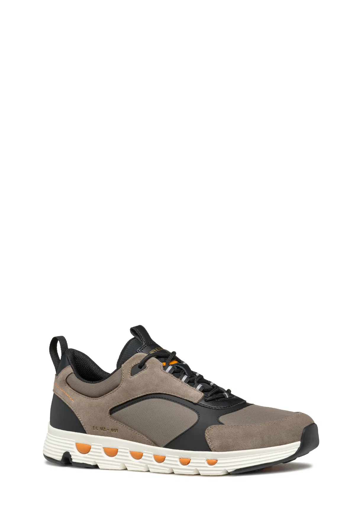 Geox Erkek Gri Spherica Ecub-4 Bağcıklı Sneaker - Image 3