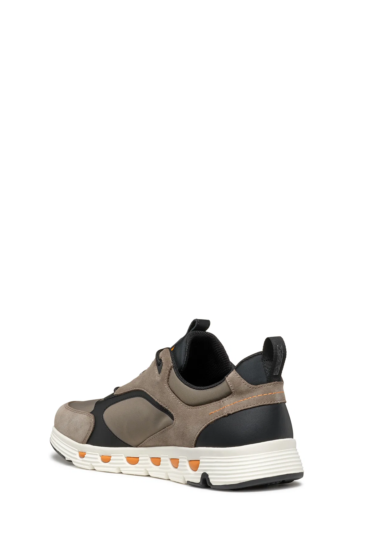 Geox Erkek Gri Spherica Ecub-4 Bağcıklı Sneaker - Image 4