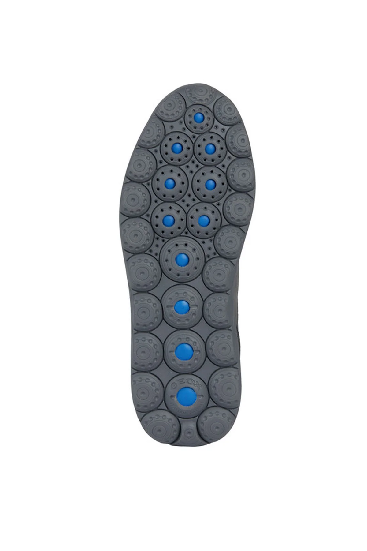 Geox Erkek Gri Spherica Süet Deri Detaylı Bağcıklı Sneaker - Image 6