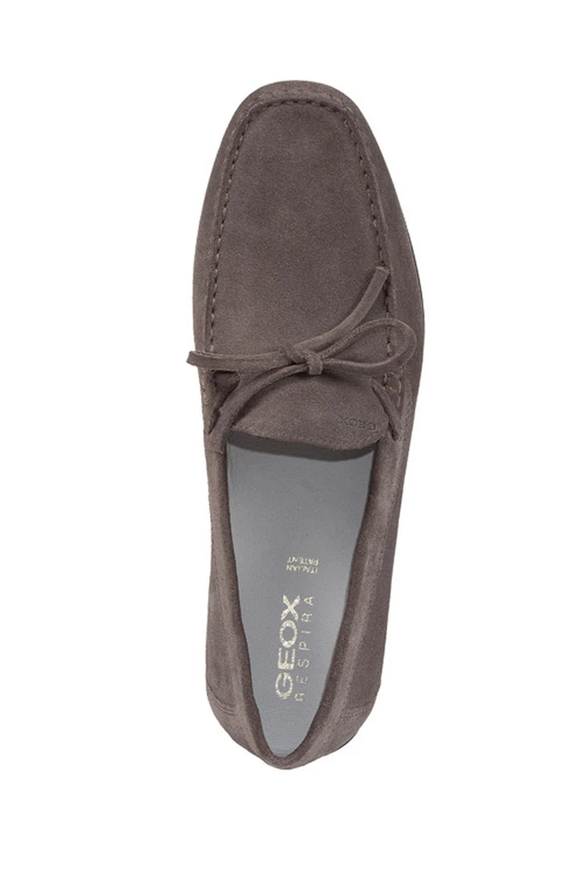 Geox Erkek Gri U Ascanio Süet Deri Casual Loafer - Image 5