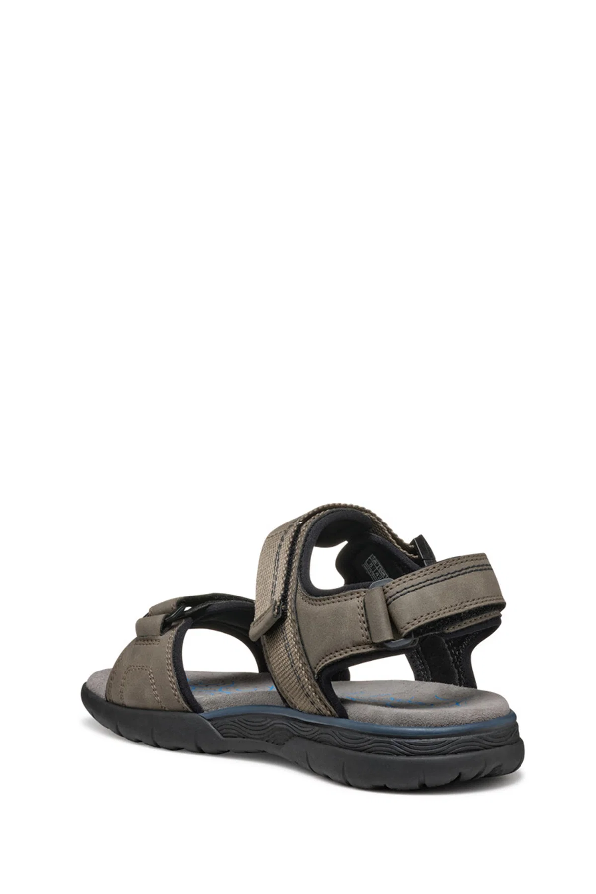 Geox Erkek Gri U Spherica Ec5 B- Nbk Synt.Le Çift Bantlı Kumaş Sandalet - Image 2