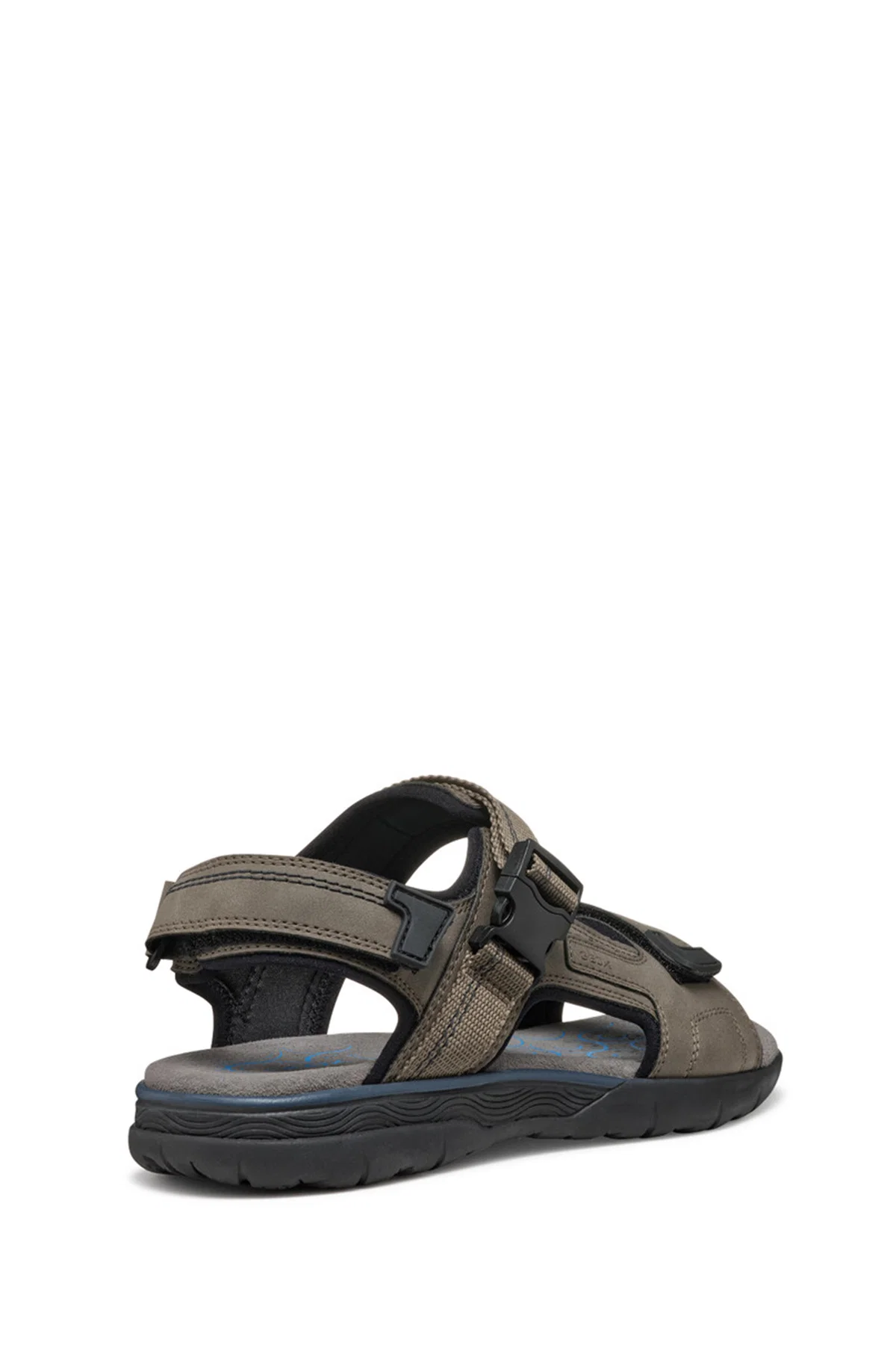 Geox Erkek Gri U Spherica Ec5 B- Nbk Synt.Le Çift Bantlı Kumaş Sandalet - Image 4