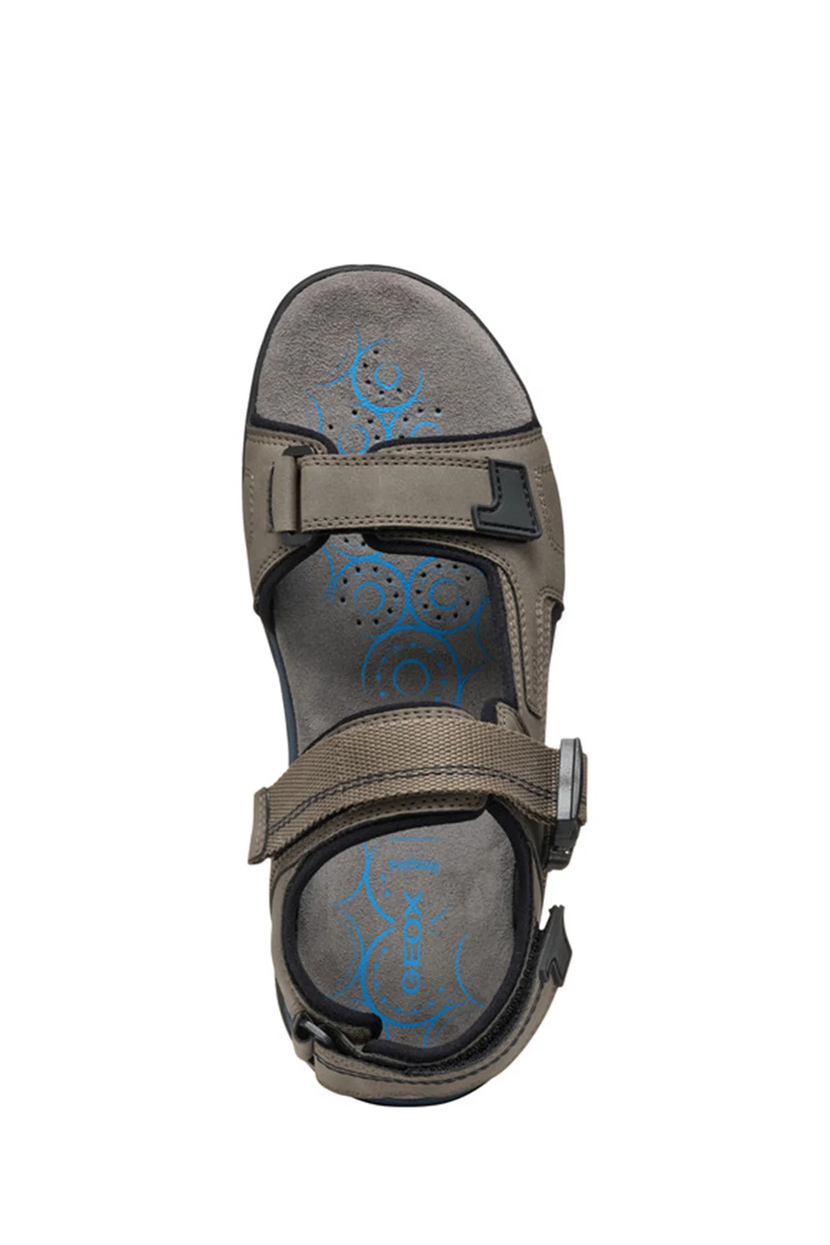Geox Erkek Gri U Spherica Ec5 B- Nbk Synt.Le Çift Bantlı Kumaş Sandalet - Image 5