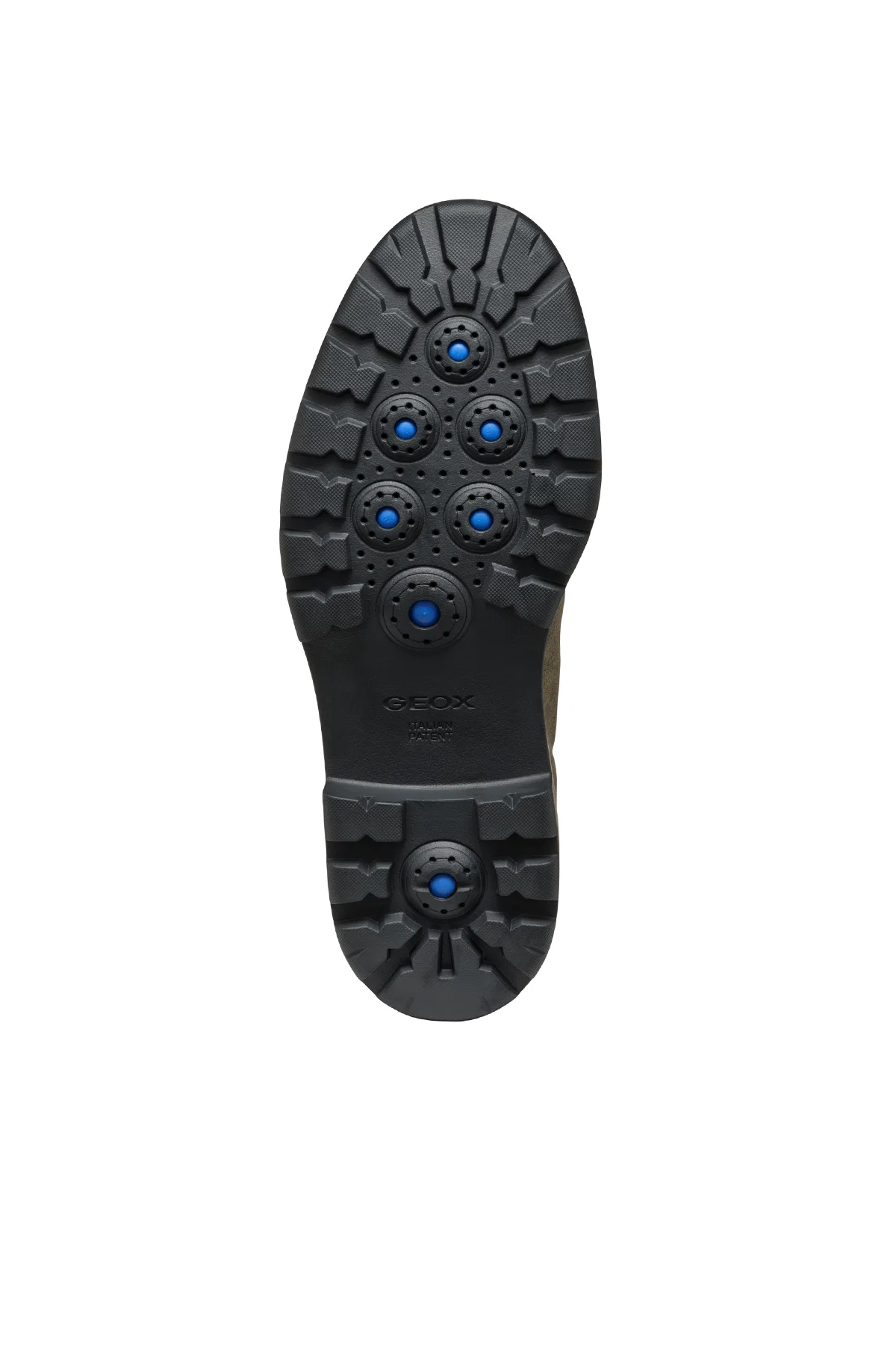 Geox Erkek Haki Spherica Ec7 Bağcıklı Süet Deri Bot - Image 6