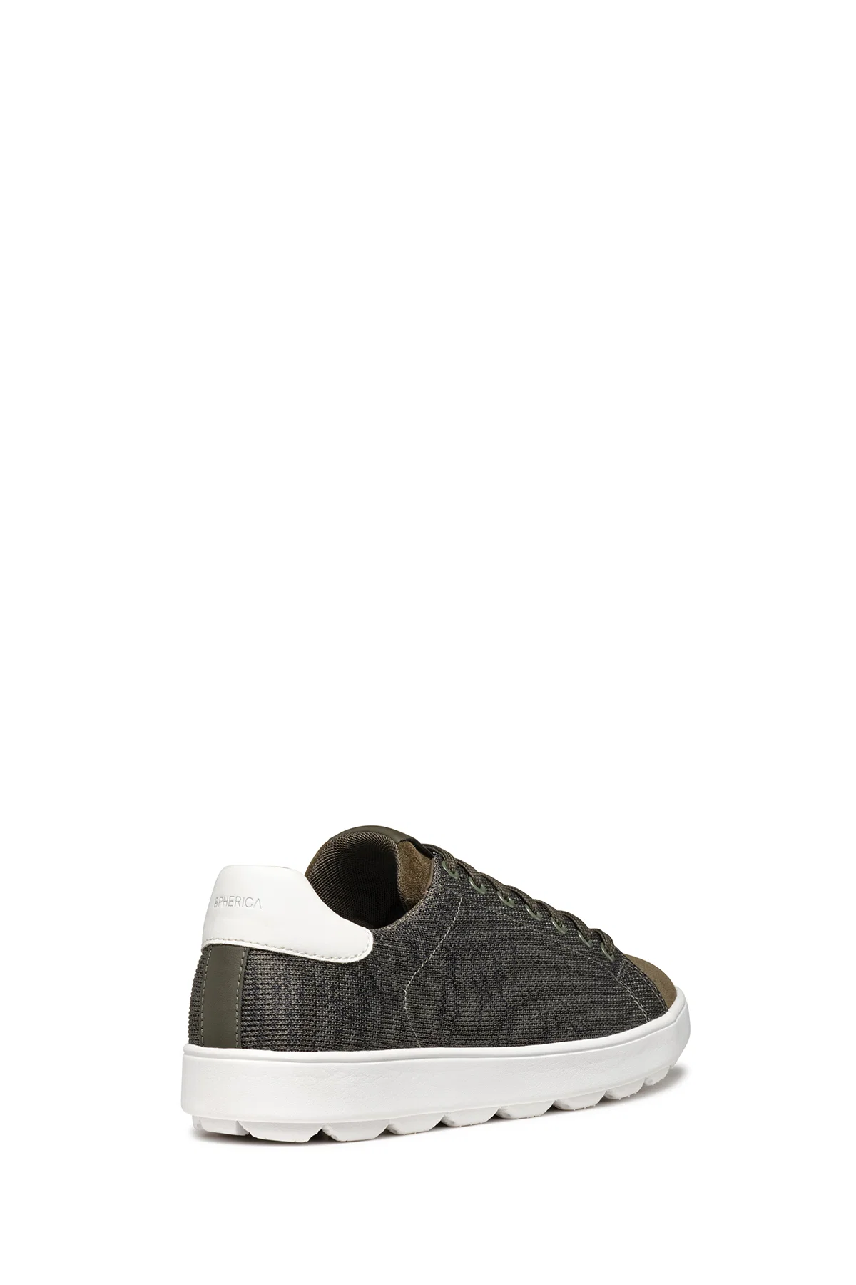 Geox Erkek Haki Spherica Ecub-1 Bağcıklı Sneaker - Image 2