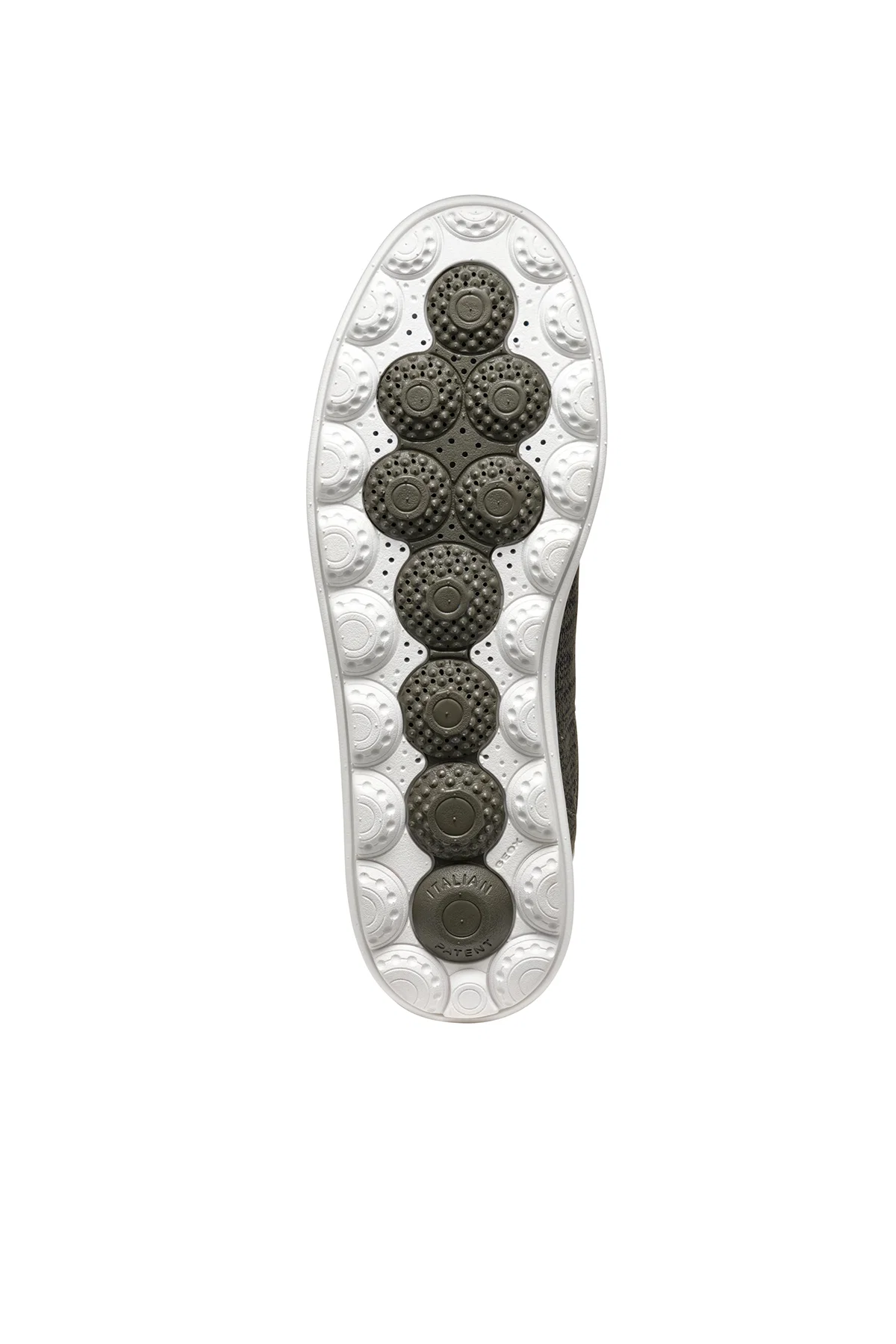 Geox Erkek Haki Spherica Ecub-1 Bağcıklı Sneaker - Image 6