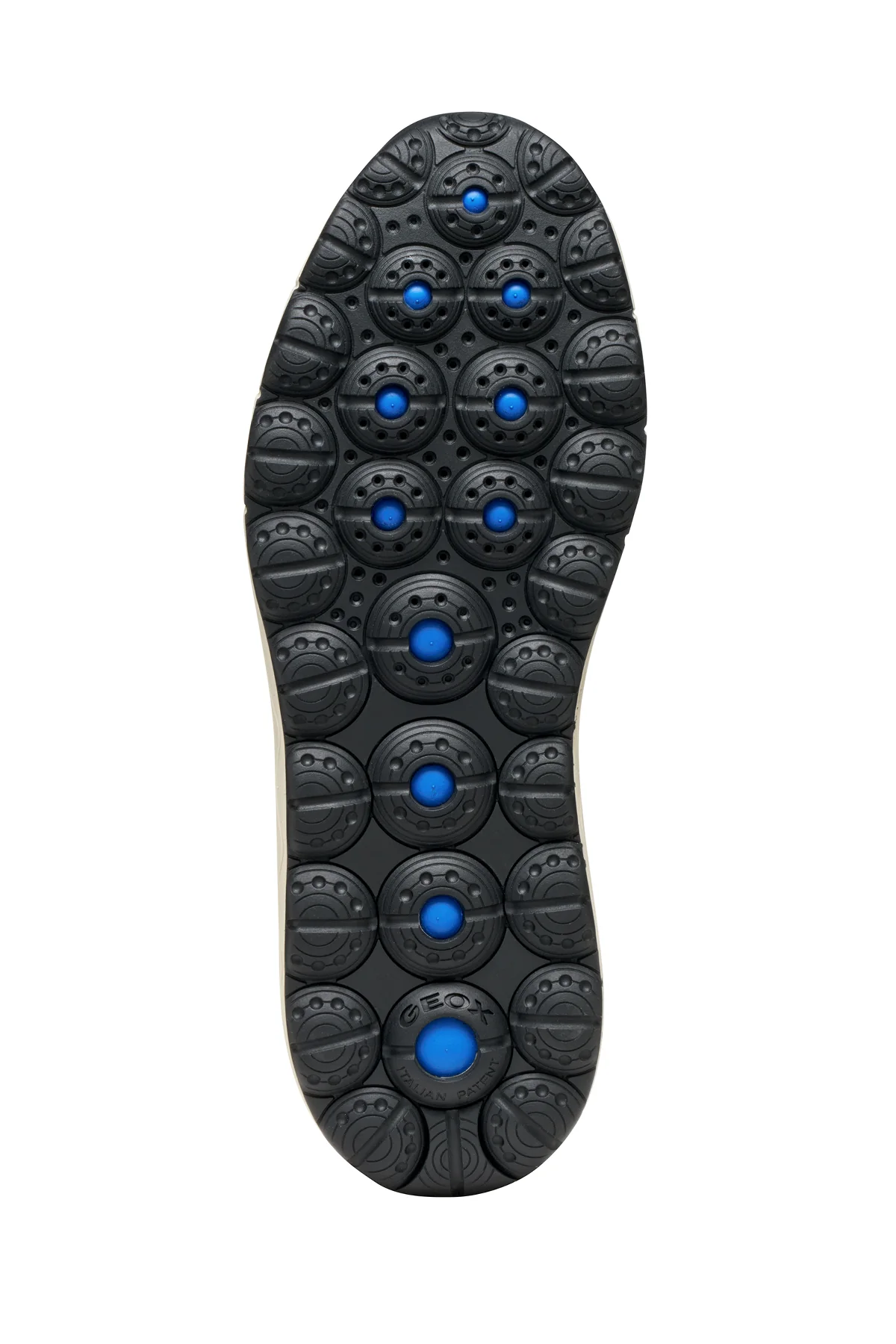 Geox Erkek Haki U Spherıca 4X4 B Abx A - Text+ Bağcıklı Kalın Tabanlı Kumaş Sneaker - Image 10