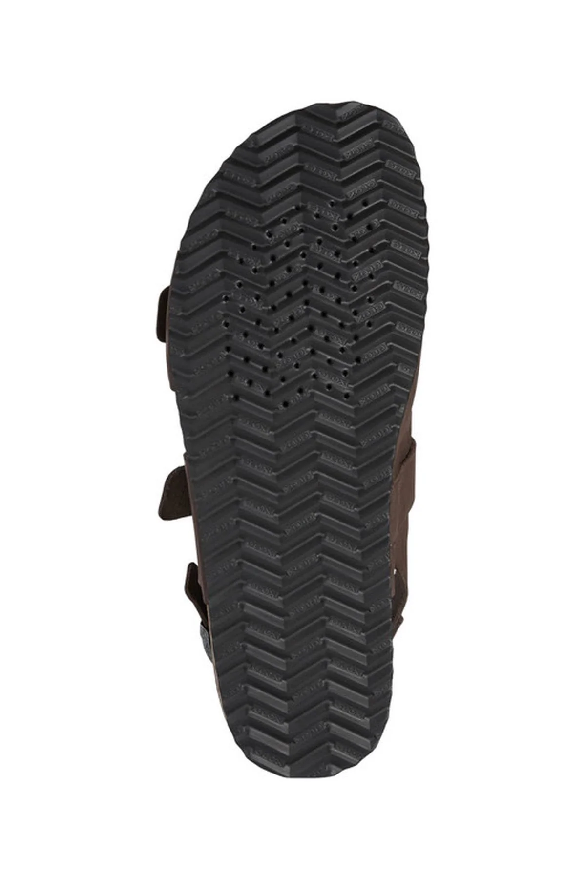 Geox Erkek Kahverengi Ghita Nubuk Deri Sandalet - Image 6