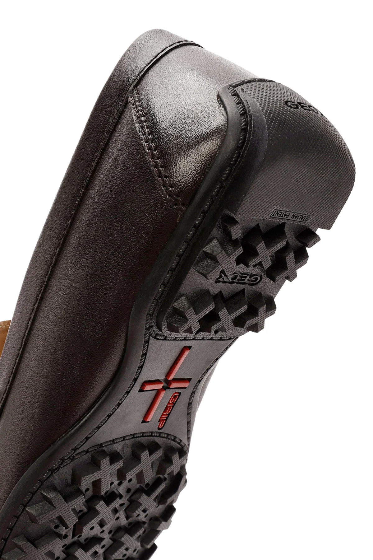 Geox Erkek Kahverengi Kosmopolis Deri Casual Loafer - Image 8
