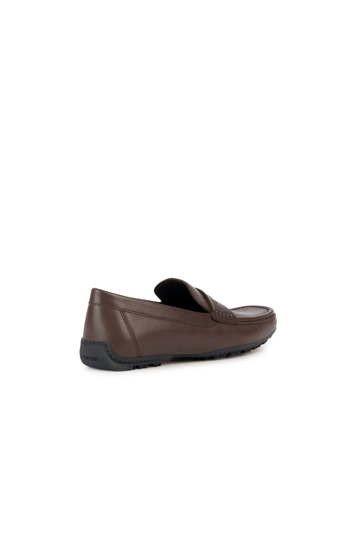 Geox Erkek Kahverengi Kosmopolis + Grip Deri Maskülen Loafer - Image 4